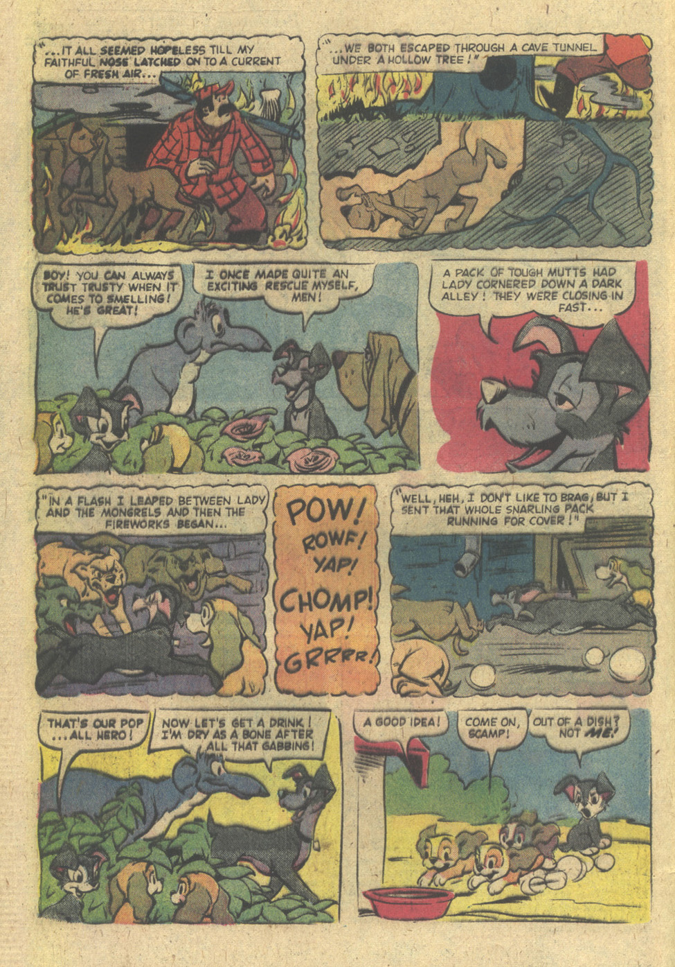 Read online Scamp (1967) comic -  Issue #32 - 4