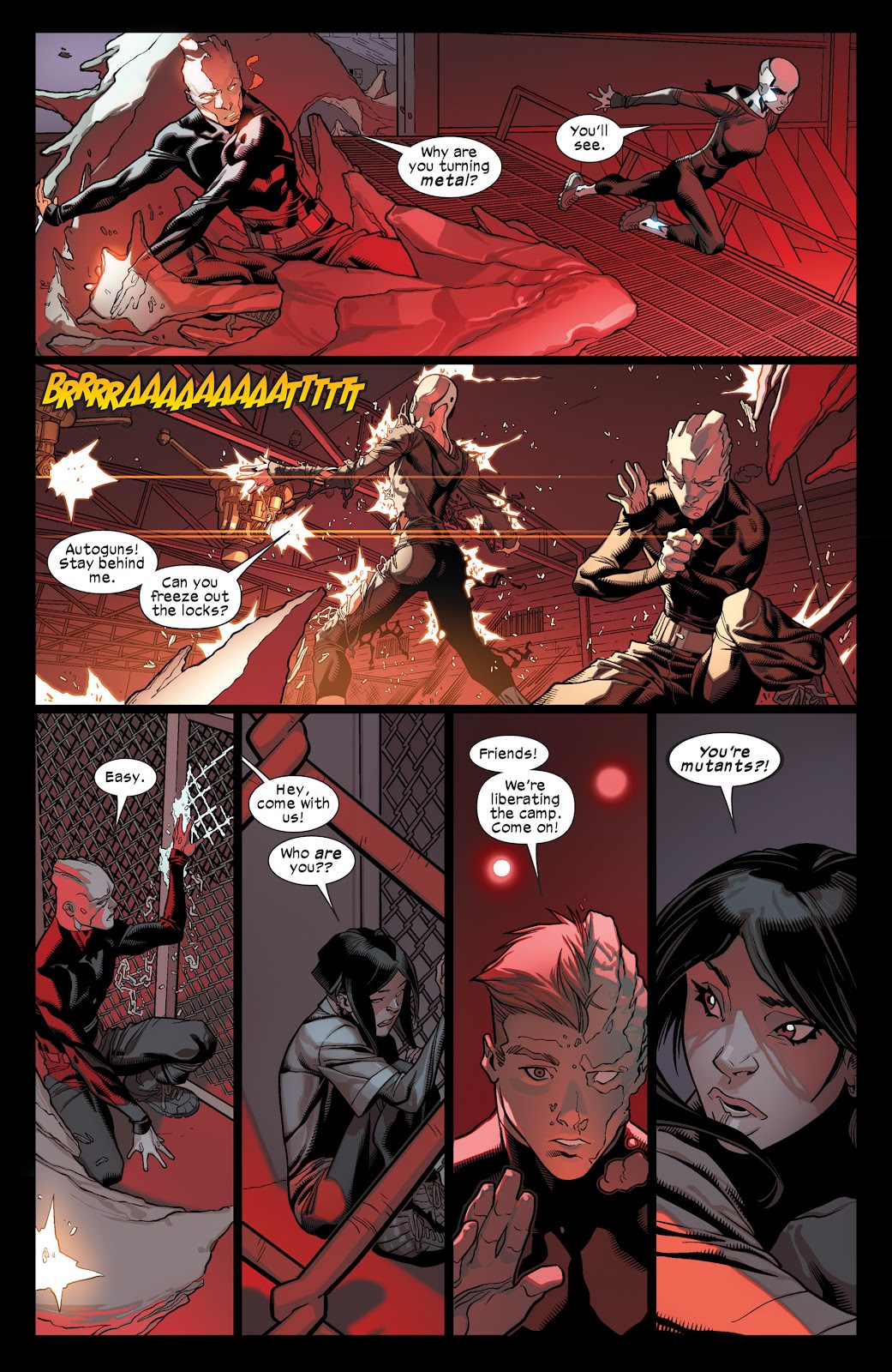 Ultimate Comics X-Men issue 17 - Page 15