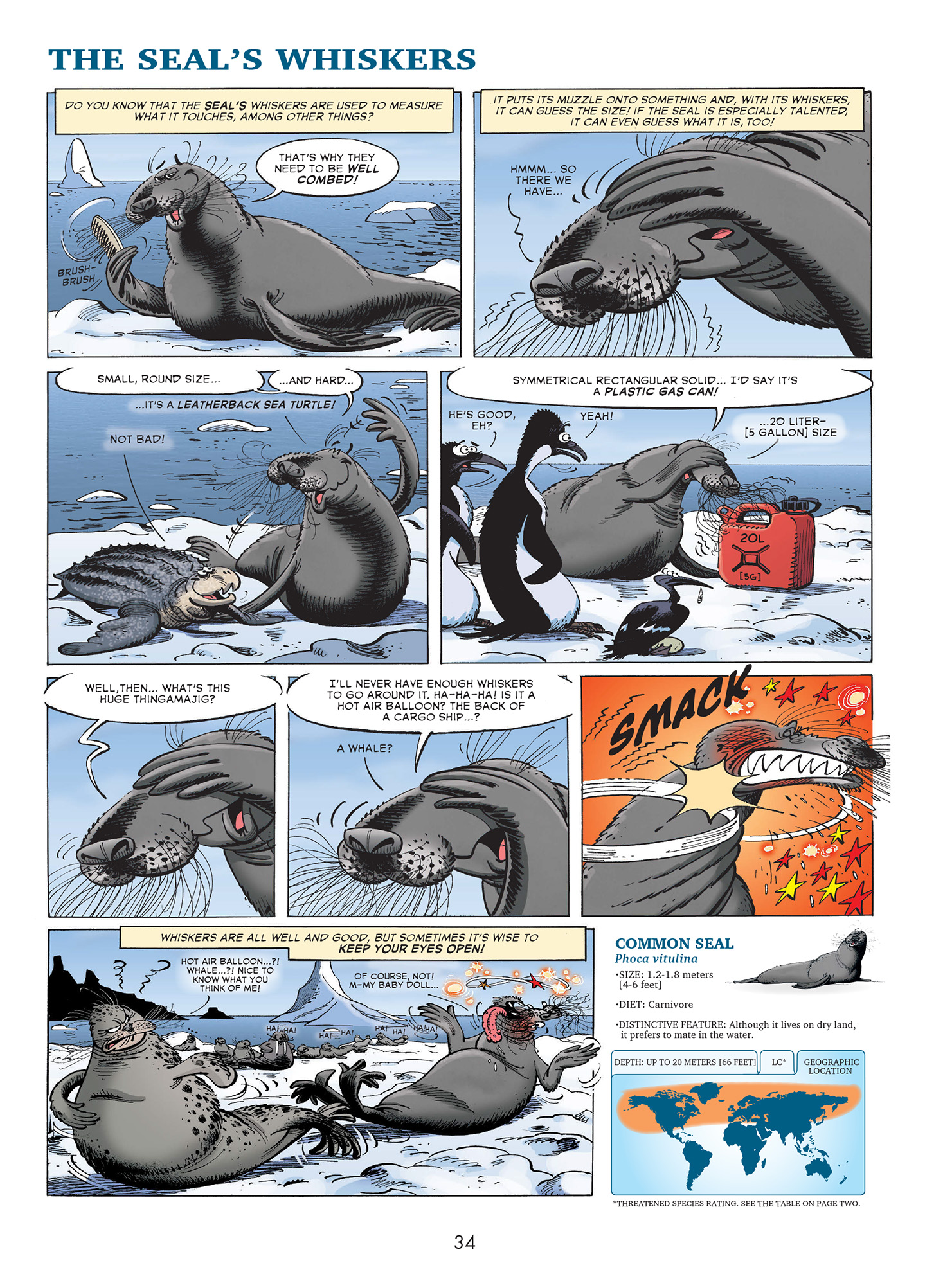 Read online Sea Creatures comic -  Issue #2 - 36