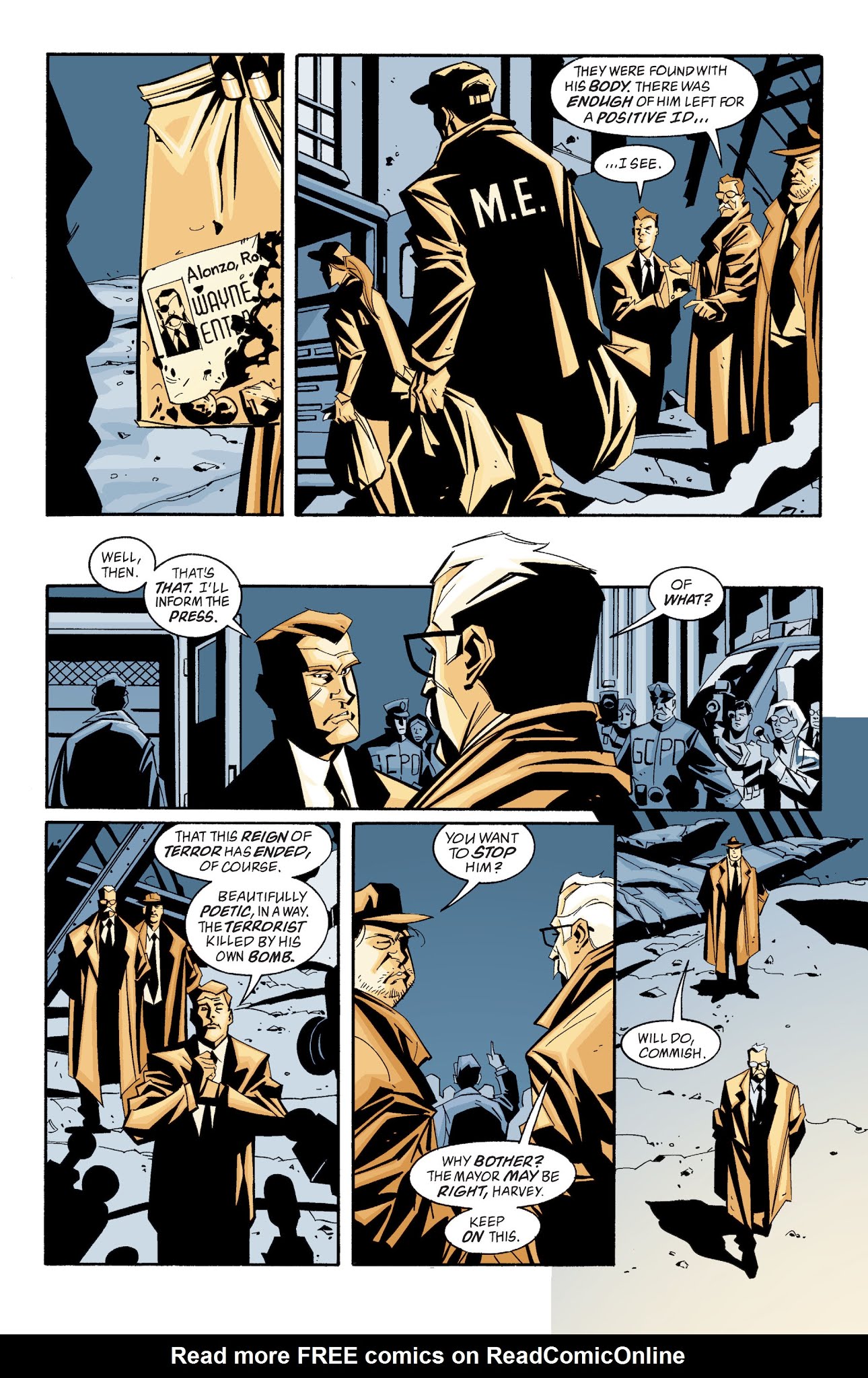 Read online Batman: New Gotham comic -  Issue # TPB 1 (Part 3) - 4