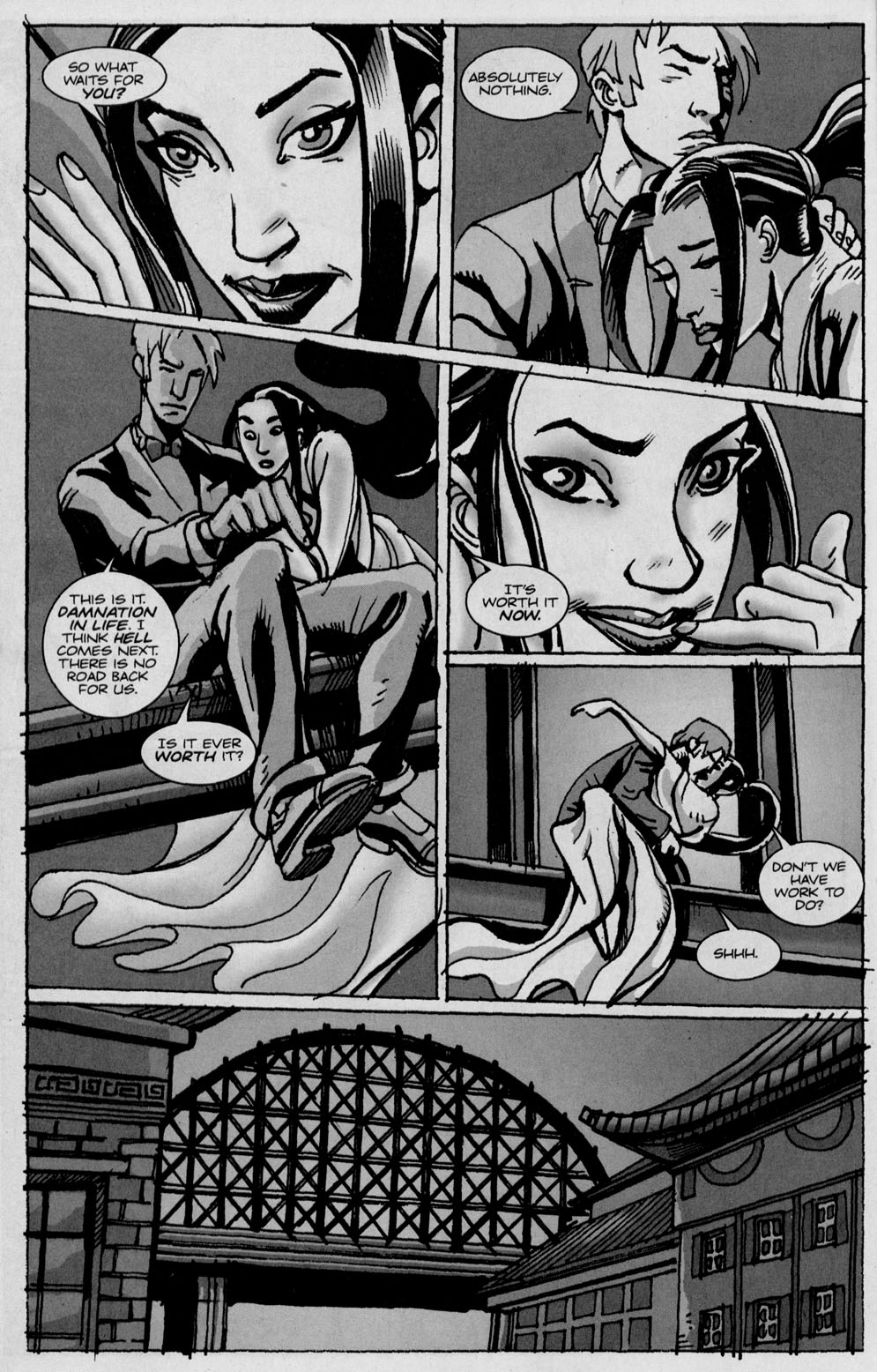 Vampire the Masquerade: Isabel issue Full - Page 29