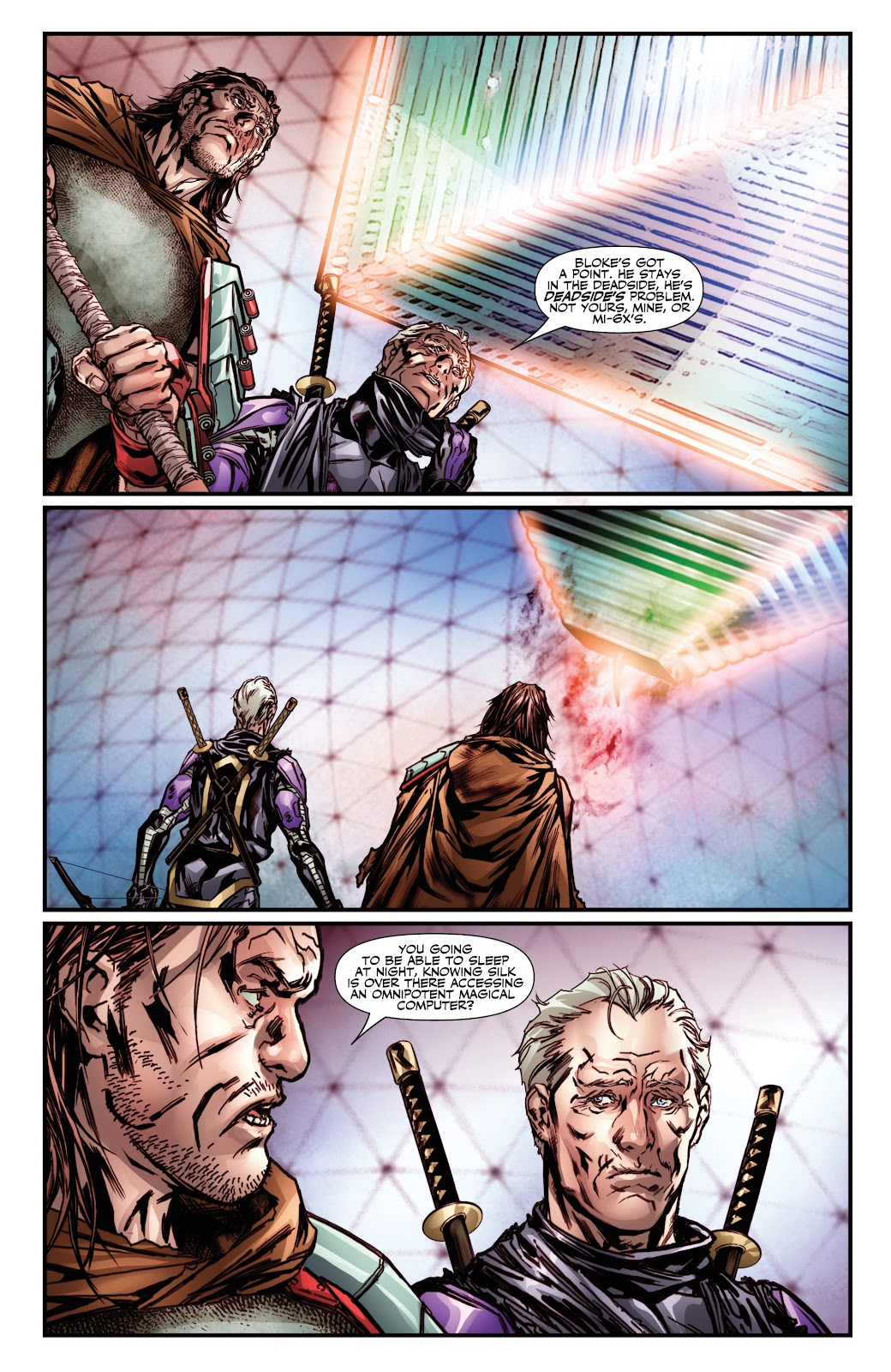 Ninjak (2015) issue 20 - Page 10