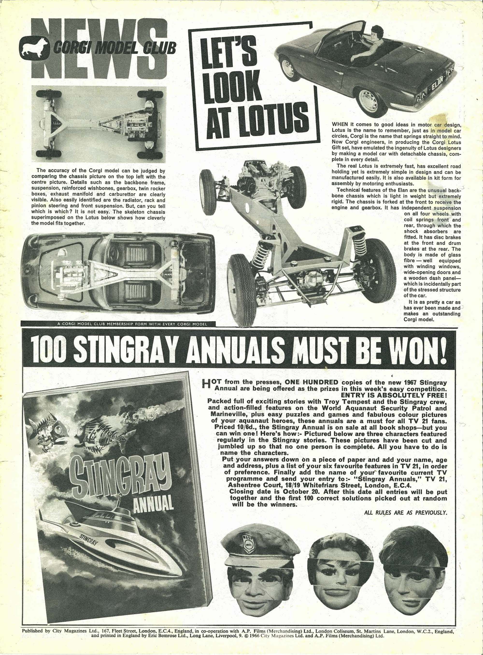 Read online TV Century 21 (TV 21) comic -  Issue #91 - 18