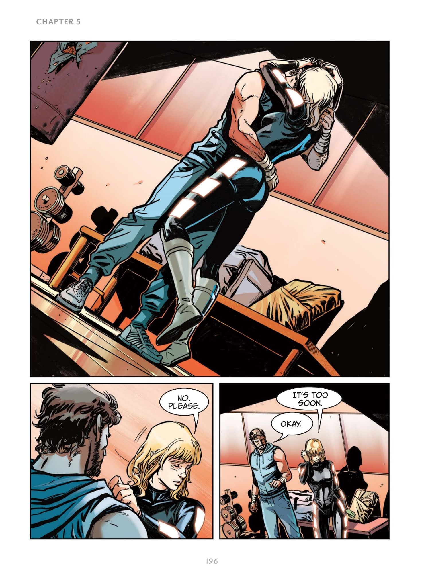 Read online Orphans comic -  Issue # TPB 2 (Part 2) - 98