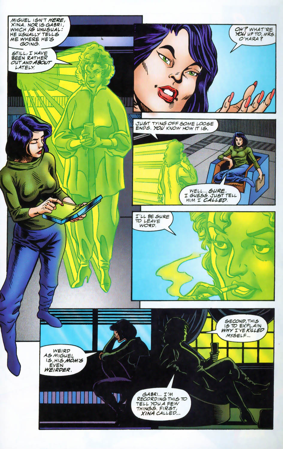 Read online Spider-Man 2099 (1992) comic -  Issue #36 - 14