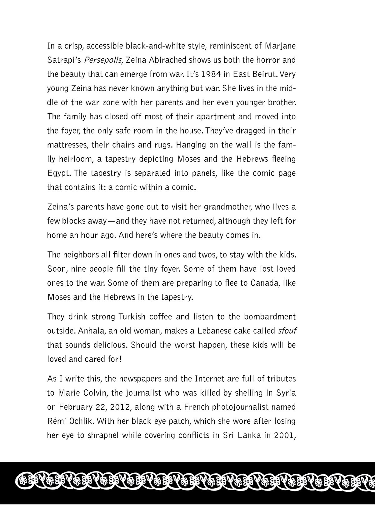 Read online A Game for Swallows: To Die, To Leave, To Return comic -  Issue # TPB (Part 1) - 8