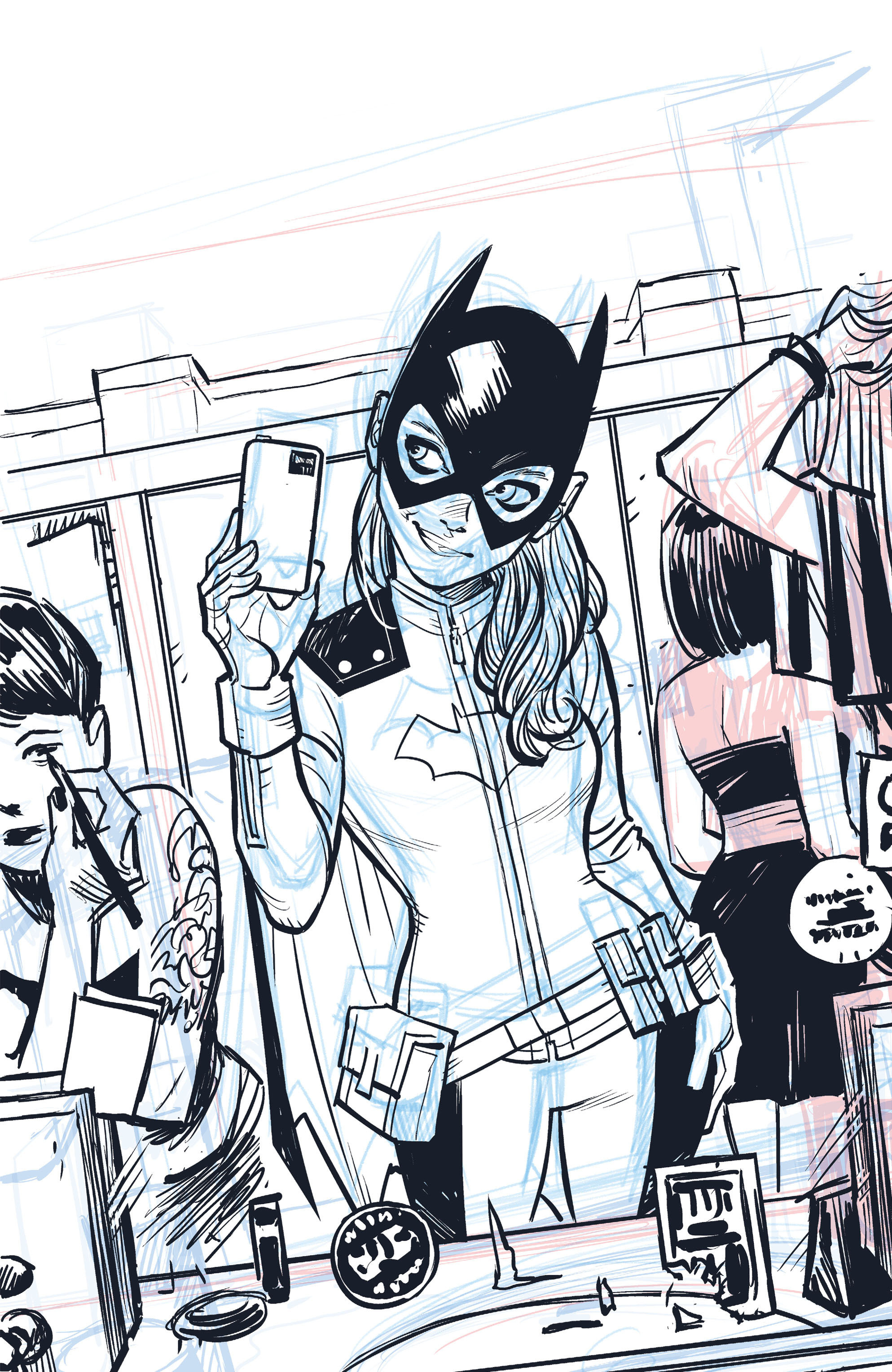 Read online Batgirl (2011) comic -  Issue # _TPB Batgirl of Burnside (Part 2) - 57
