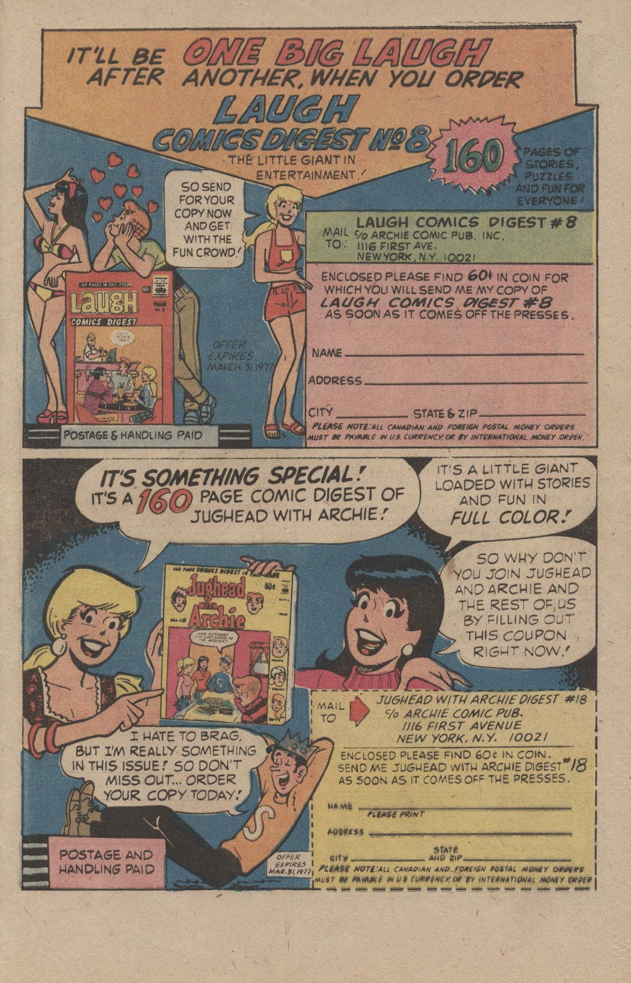 Read online Reggie and Me (1966) comic -  Issue #92 - 33
