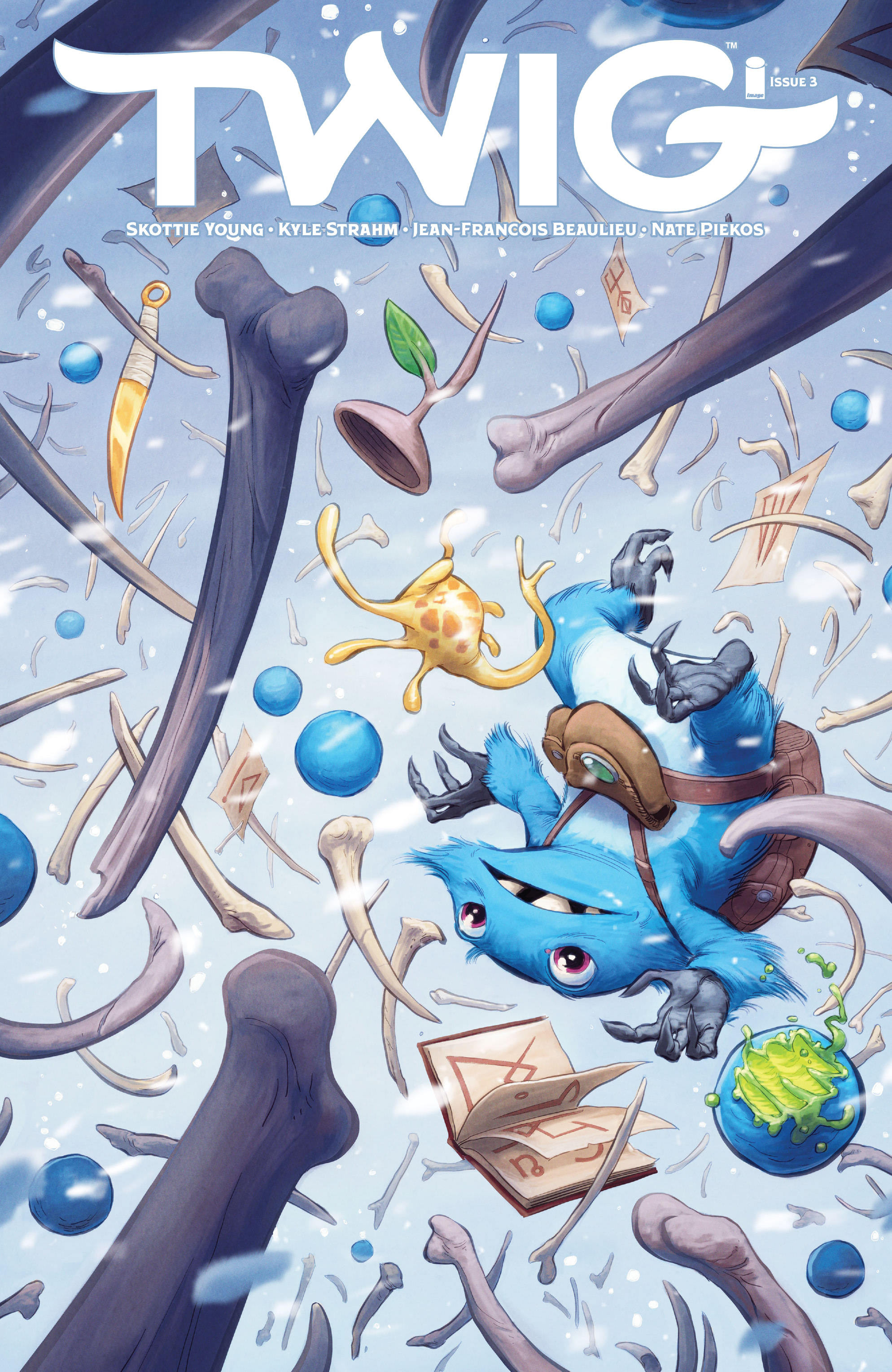 Read online Twig comic -  Issue #3 - 1