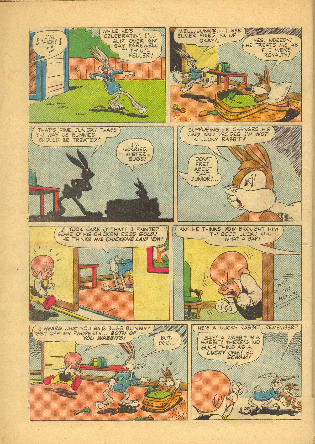 Read online Four Color Comics comic -  Issue #250 - 32