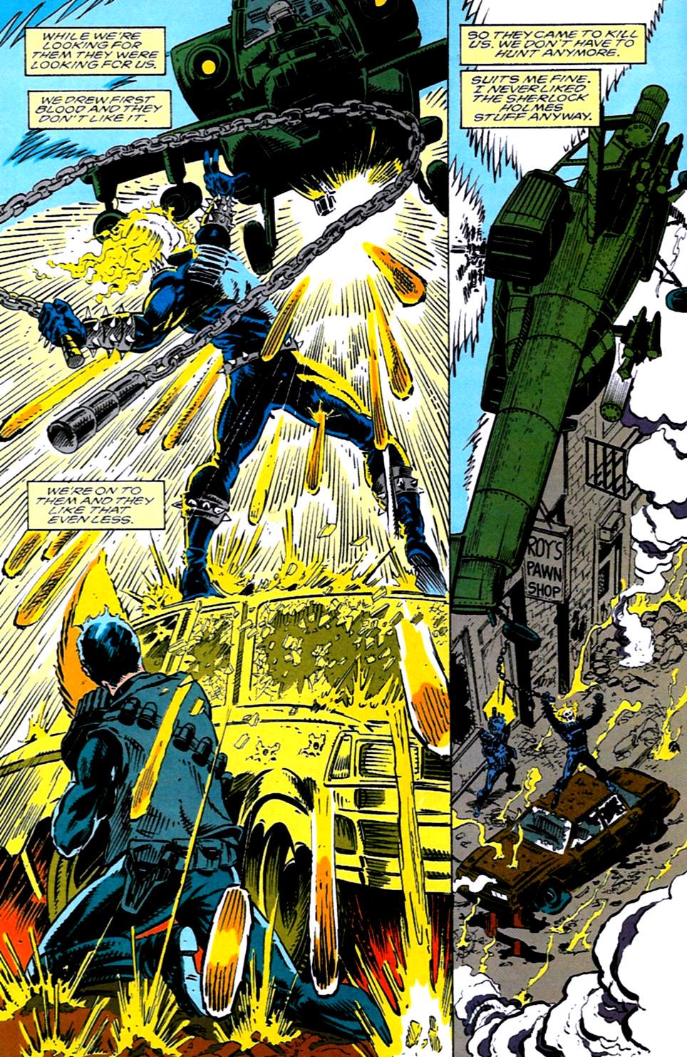 Read online The Punisher War Journal comic -  Issue #57 - 21