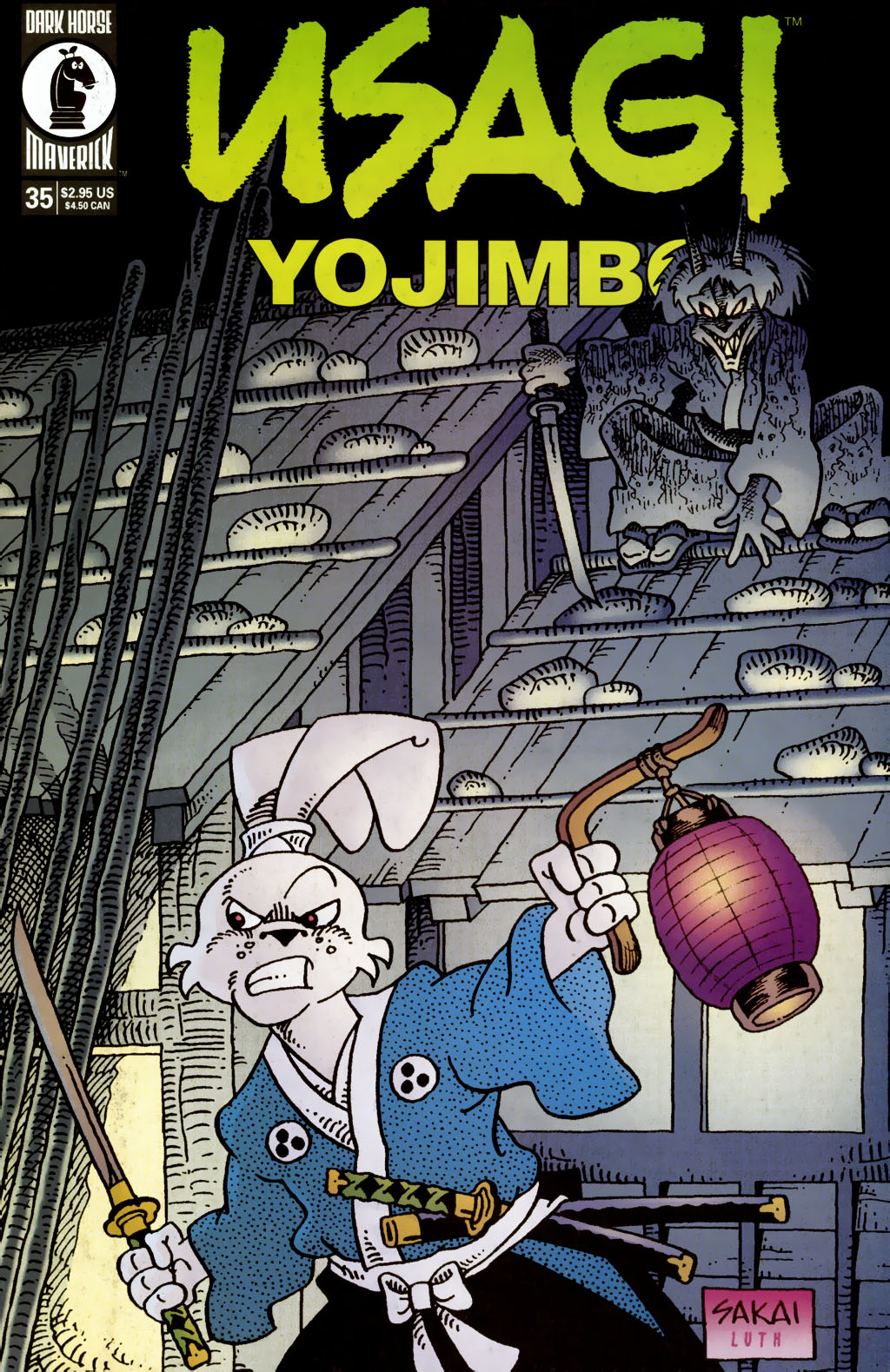 Read online Usagi Yojimbo (1996) comic -  Issue #35 - 1