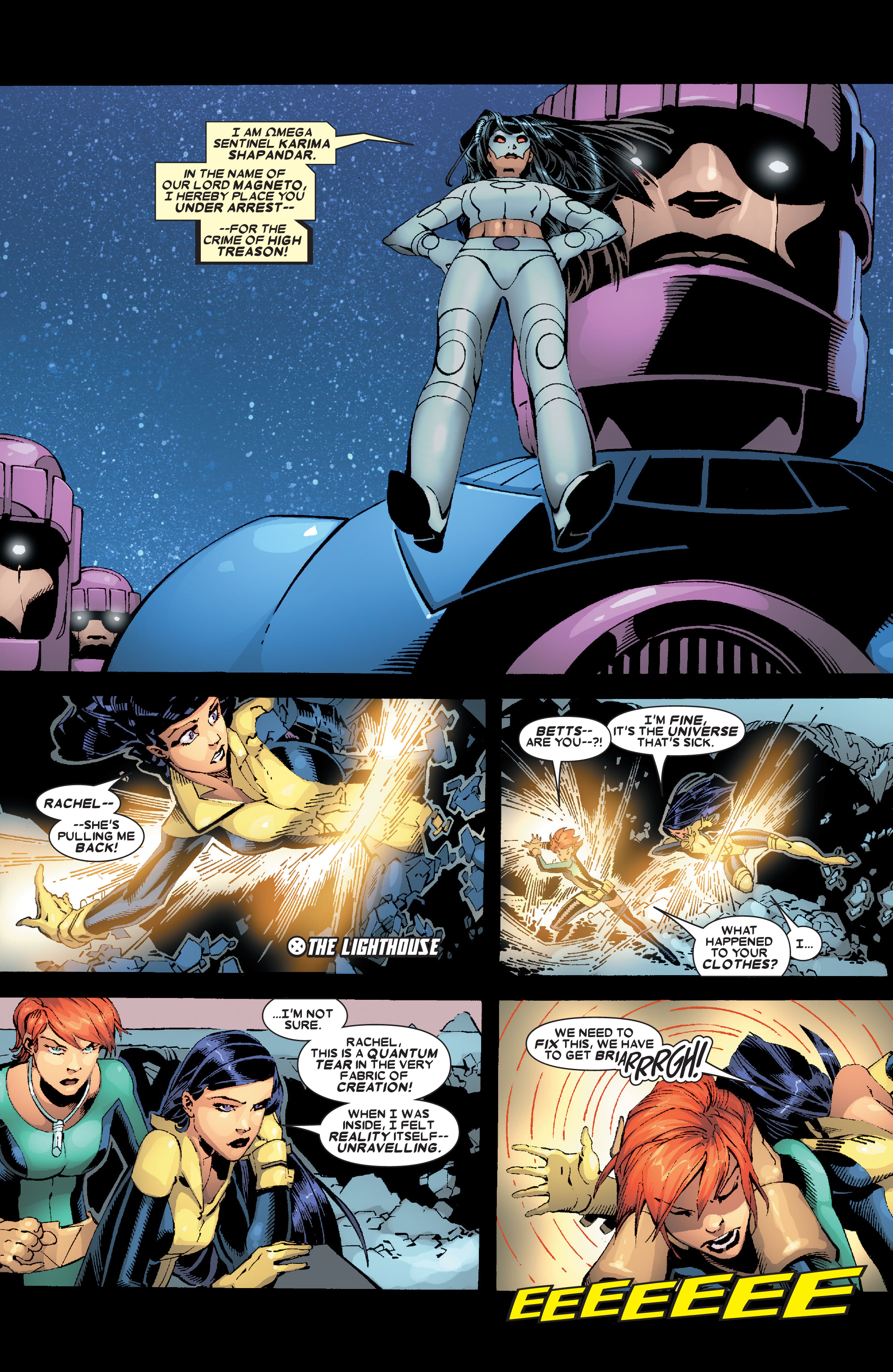 Read online House Of M Omnibus comic -  Issue # TPB (Part 5) - 75