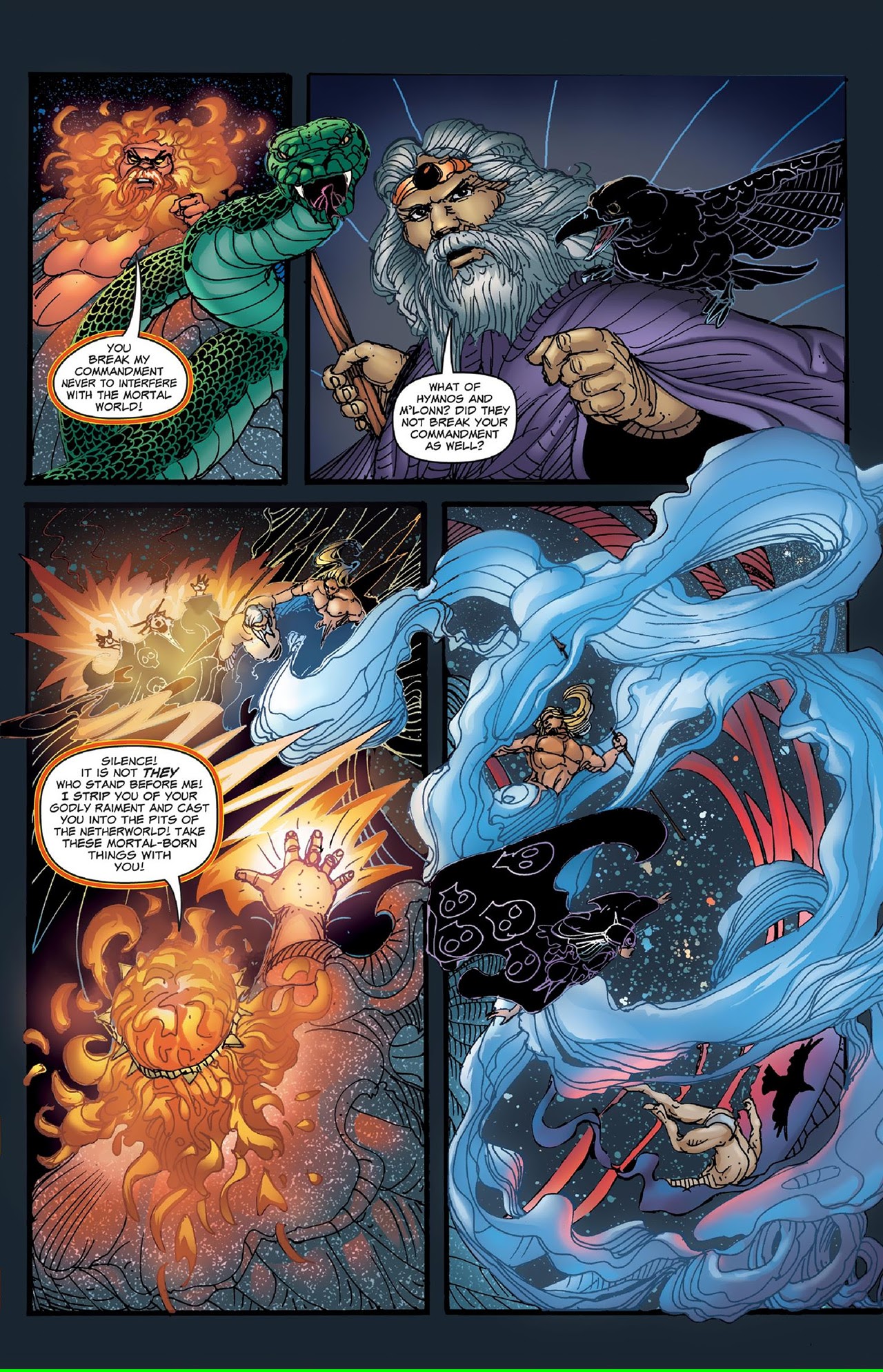 Read online Primordia comic -  Issue #3 - 11