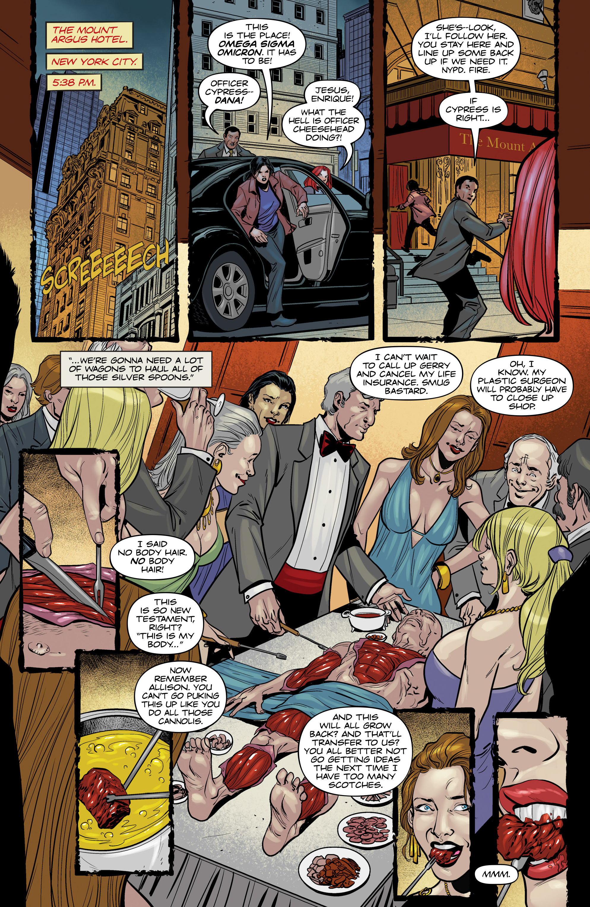 Read online Revival comic -  Issue #23 - 7