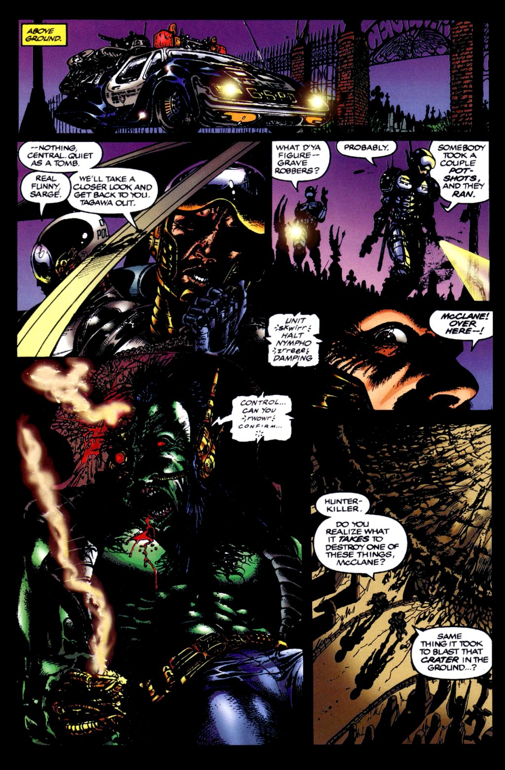 Read online Deathblow comic -  Issue #2 - 22