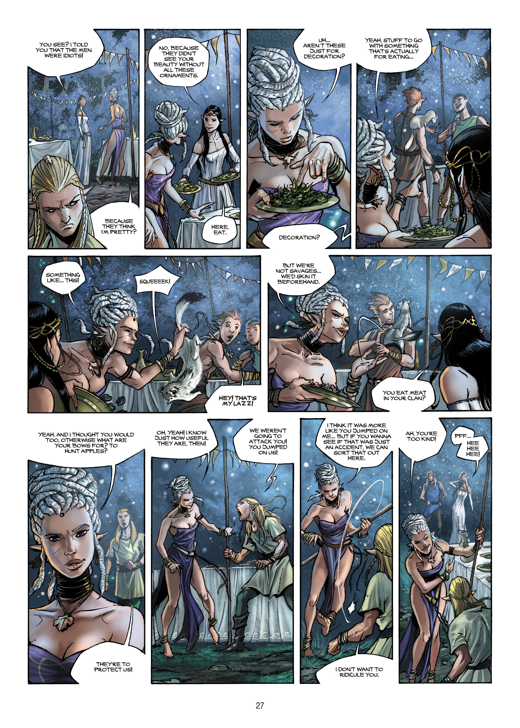 Read online Elves comic -  Issue #12 - 27