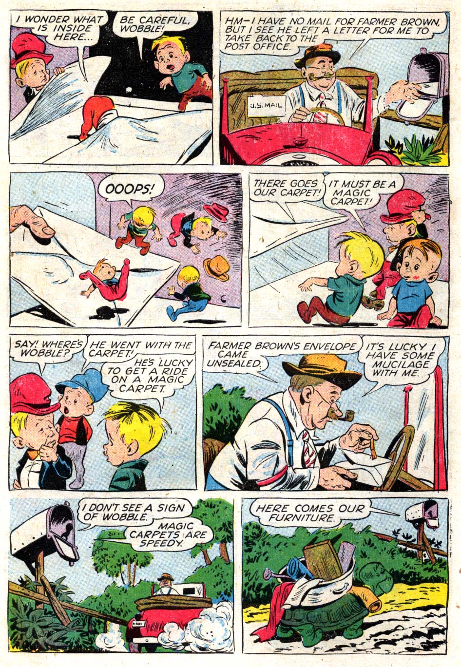 Read online Four Color Comics comic -  Issue #482 - 6