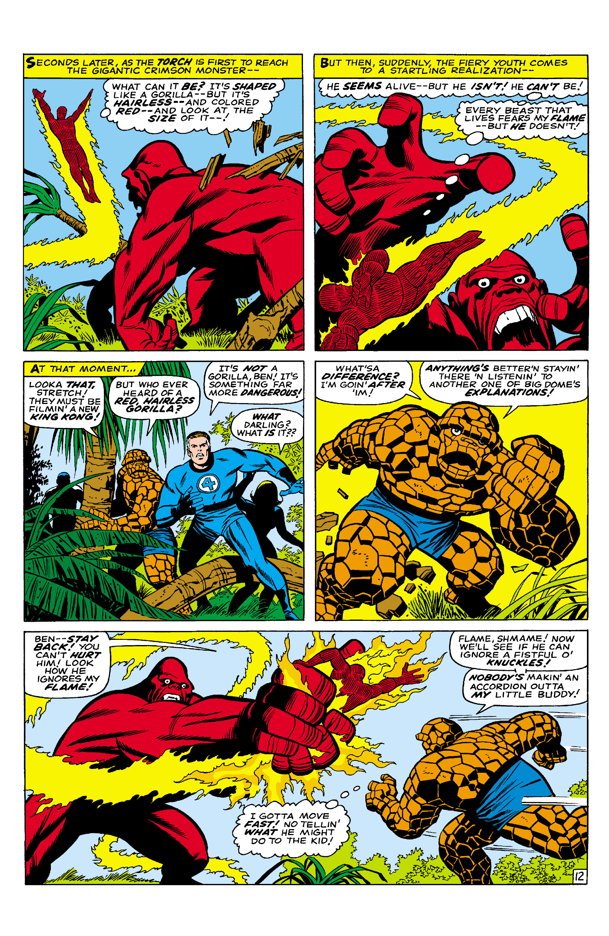 Read online Marvel Masterworks: The Fantastic Four comic -  Issue # TPB 6 (Part 1) - 60