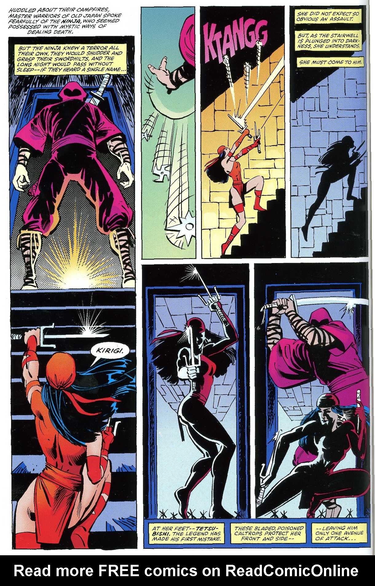 Read online Daredevil Visionaries: Frank Miller comic -  Issue # TPB 2 - 174