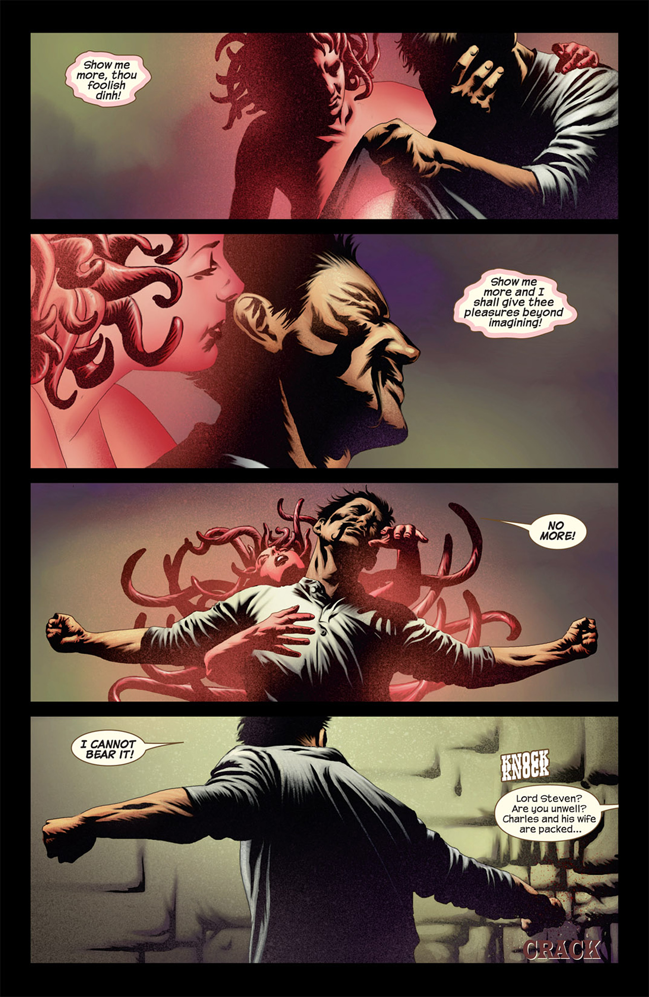 Read online Dark Tower: The Sorcerer comic -  Issue # Full - 12