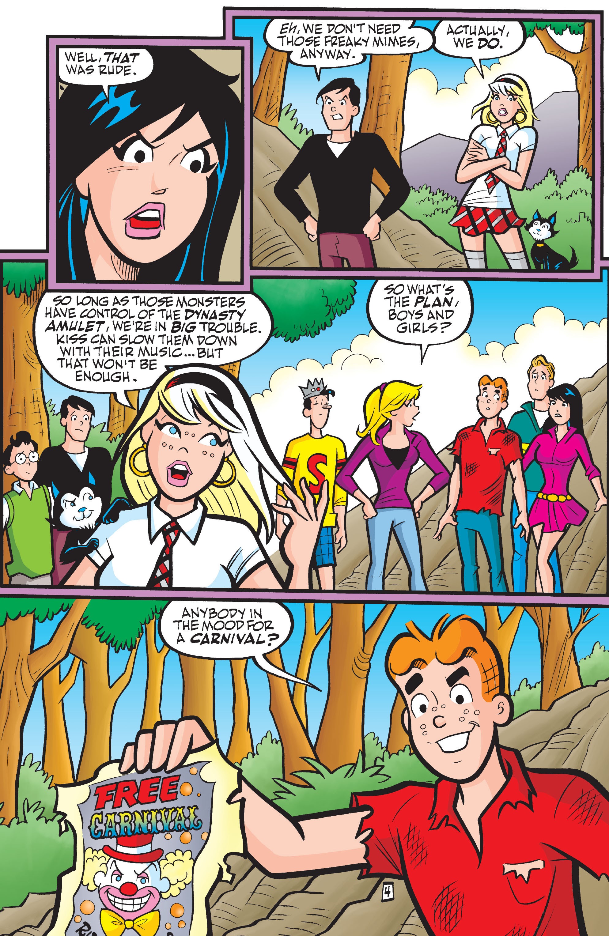 Read online Archie Meets KISS: Collector's Edition comic -  Issue # TPB (Part 1) - 81
