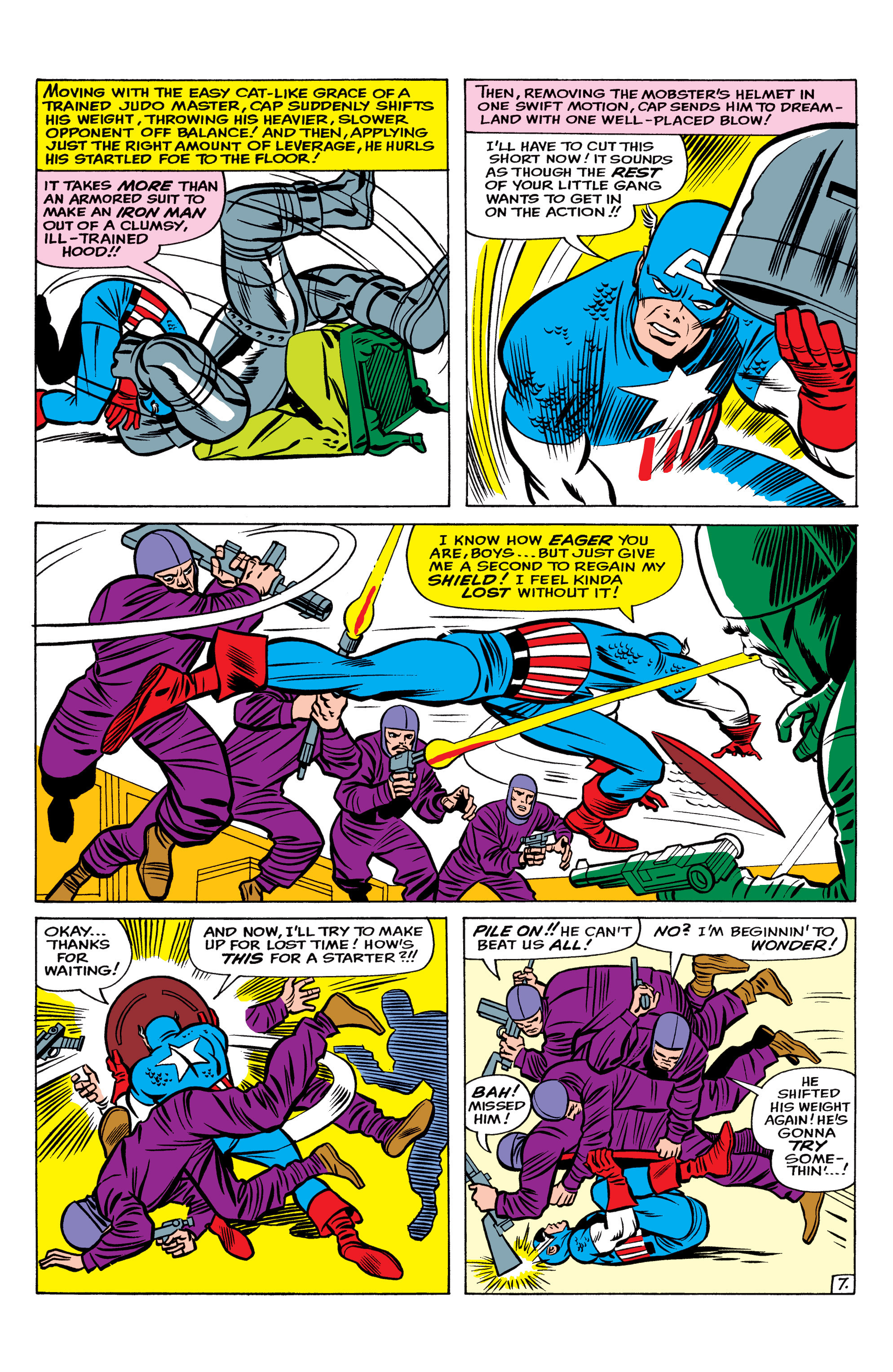 Read online Marvel Masterworks: Captain America comic -  Issue # TPB 1 (Part 1) - 13