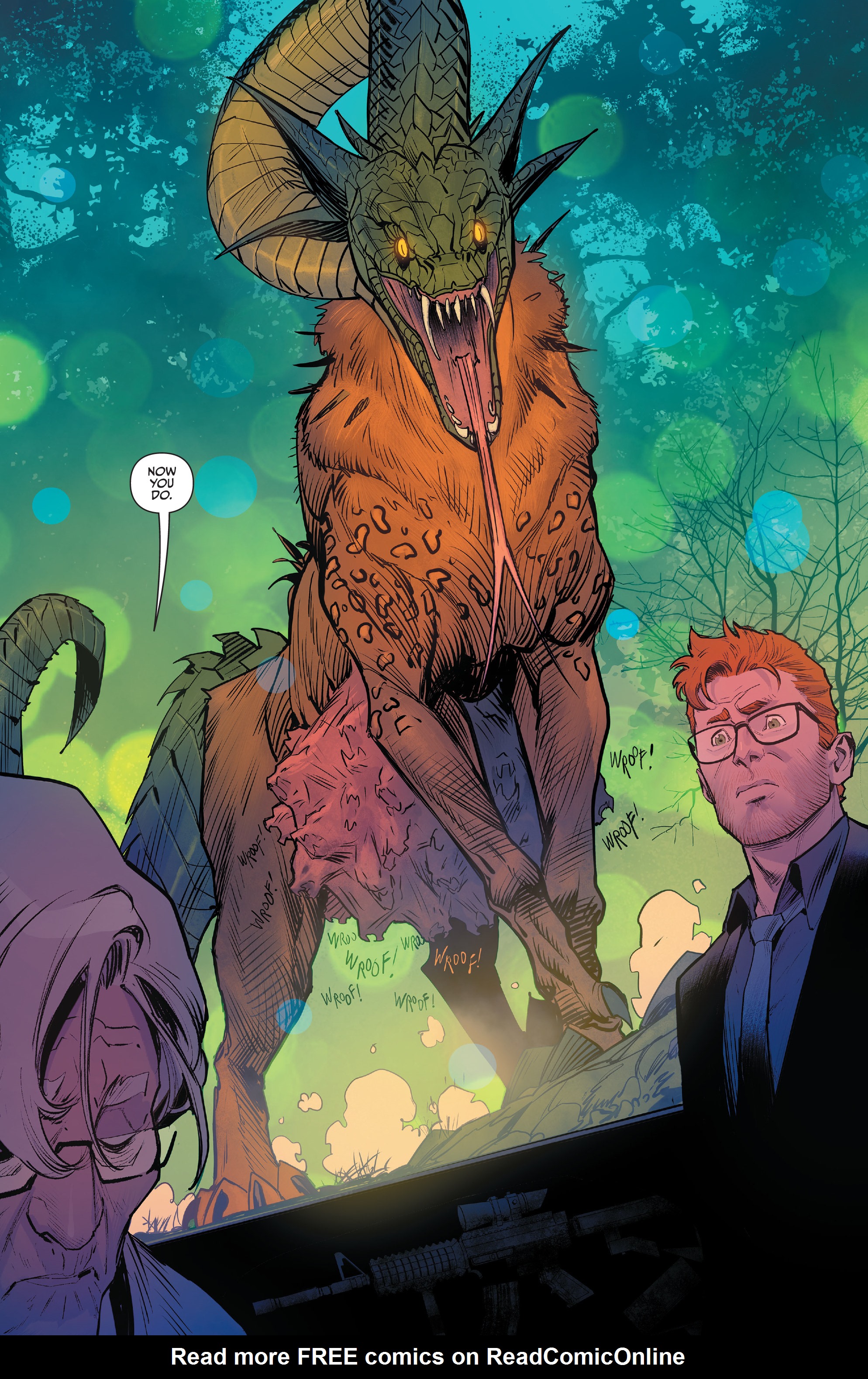 Read online Once & Future comic -  Issue #1 - 18