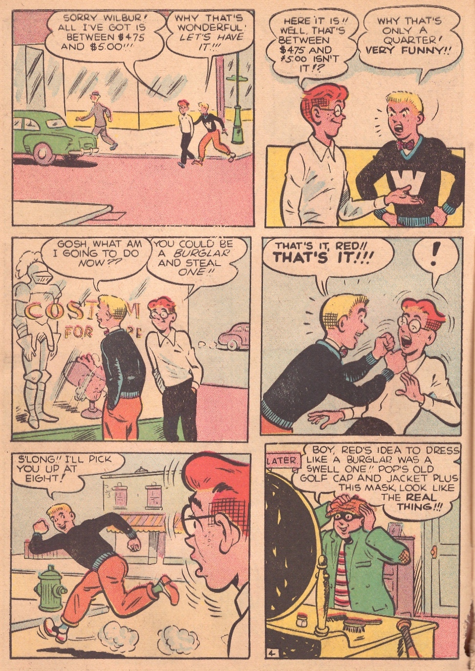 Read online Wilbur Comics comic -  Issue #33 - 6