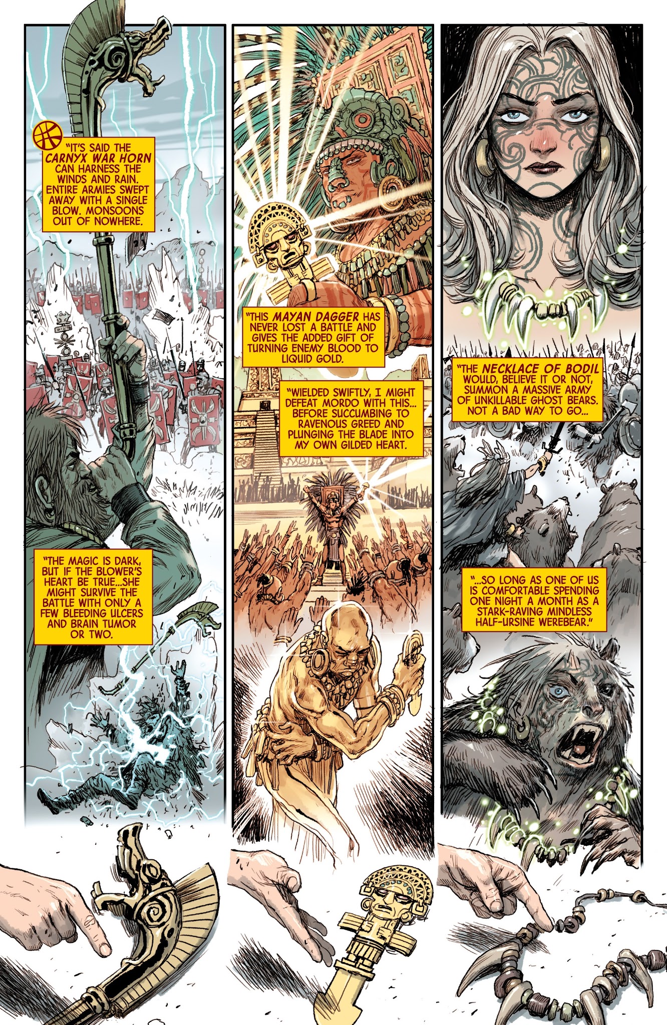 Read online Doctor Strange (2015) comic -  Issue #23 - 6