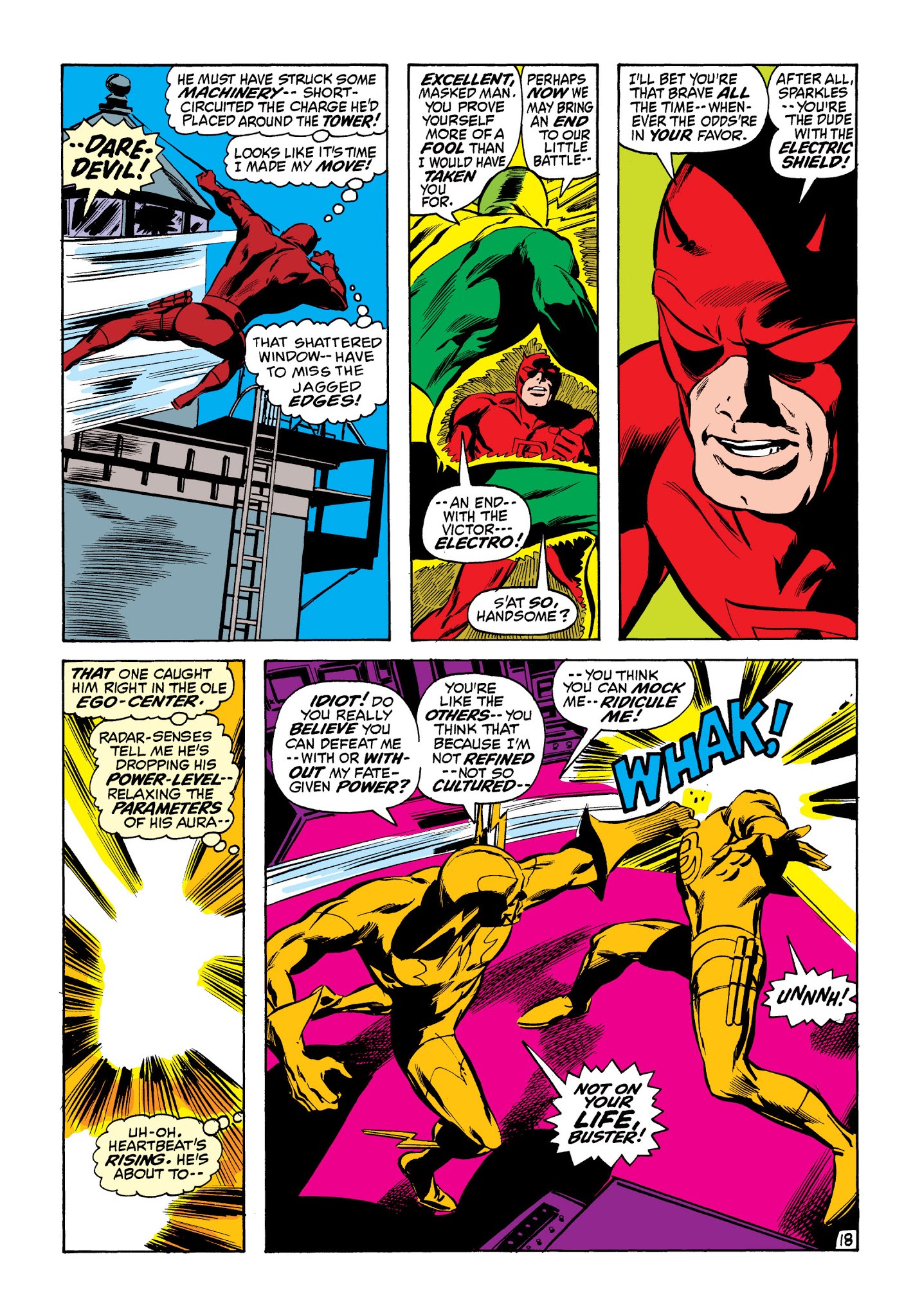 Read online Marvel Masterworks: Daredevil comic -  Issue # TPB 9 (Part 1) - 69