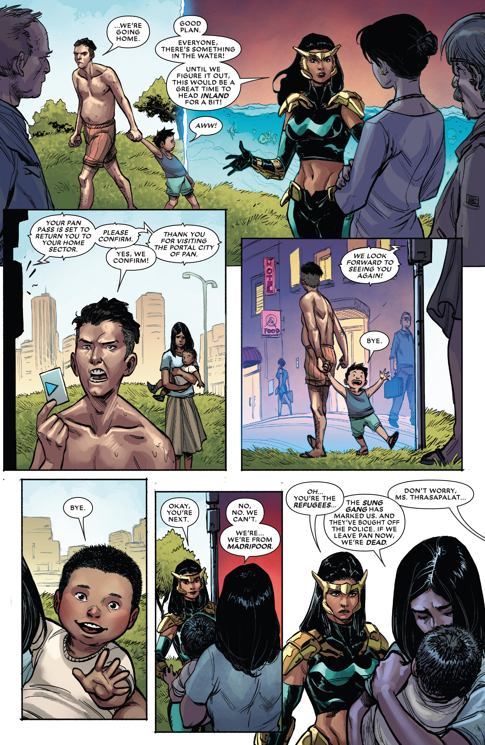 Read online Atlantis Attacks comic -  Issue #1 - 10