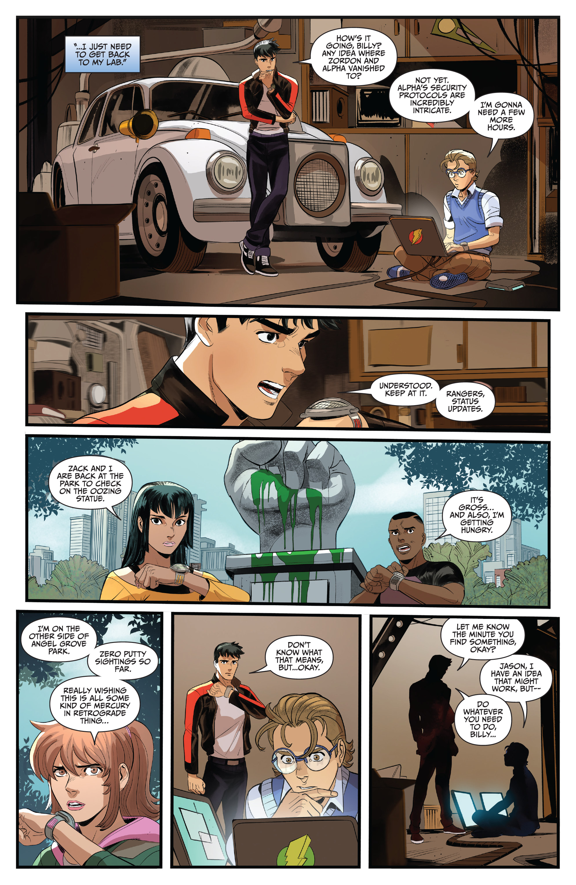 Read online Saban's Go Go Power Rangers comic -  Issue #25 - 15
