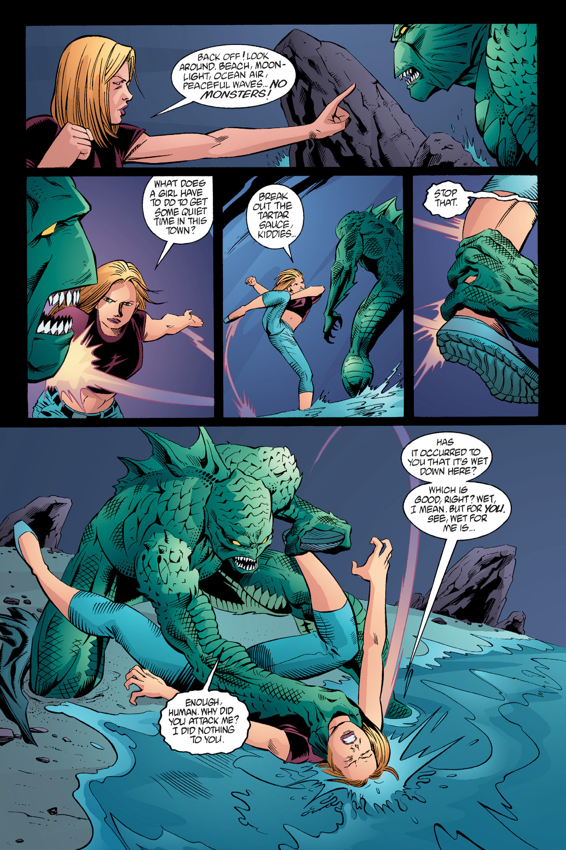 Read online Buffy the Vampire Slayer: Omnibus comic -  Issue # TPB 4 - 224
