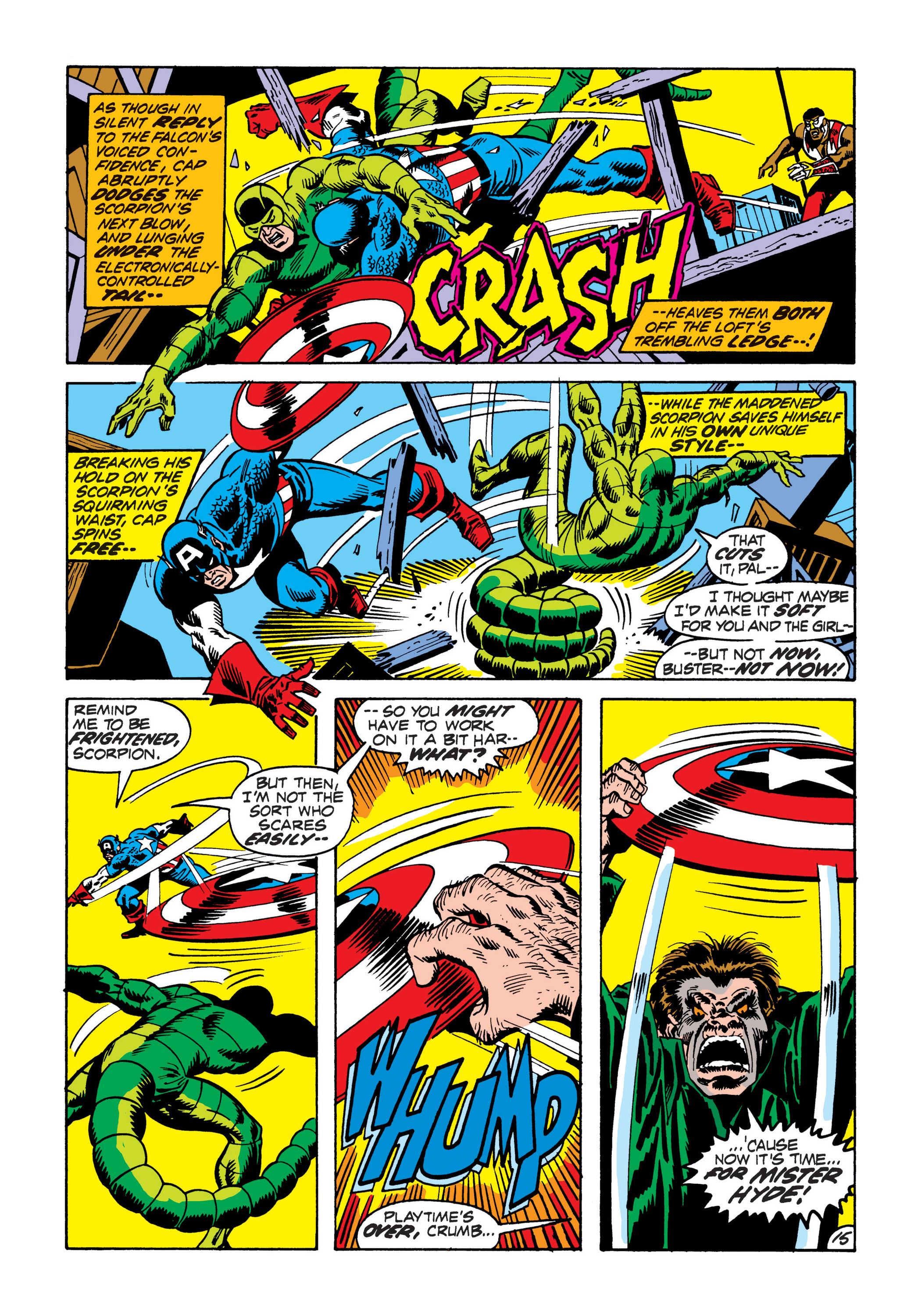 Read online Marvel Masterworks: Captain America comic -  Issue # TPB 7 (Part 1) - 89