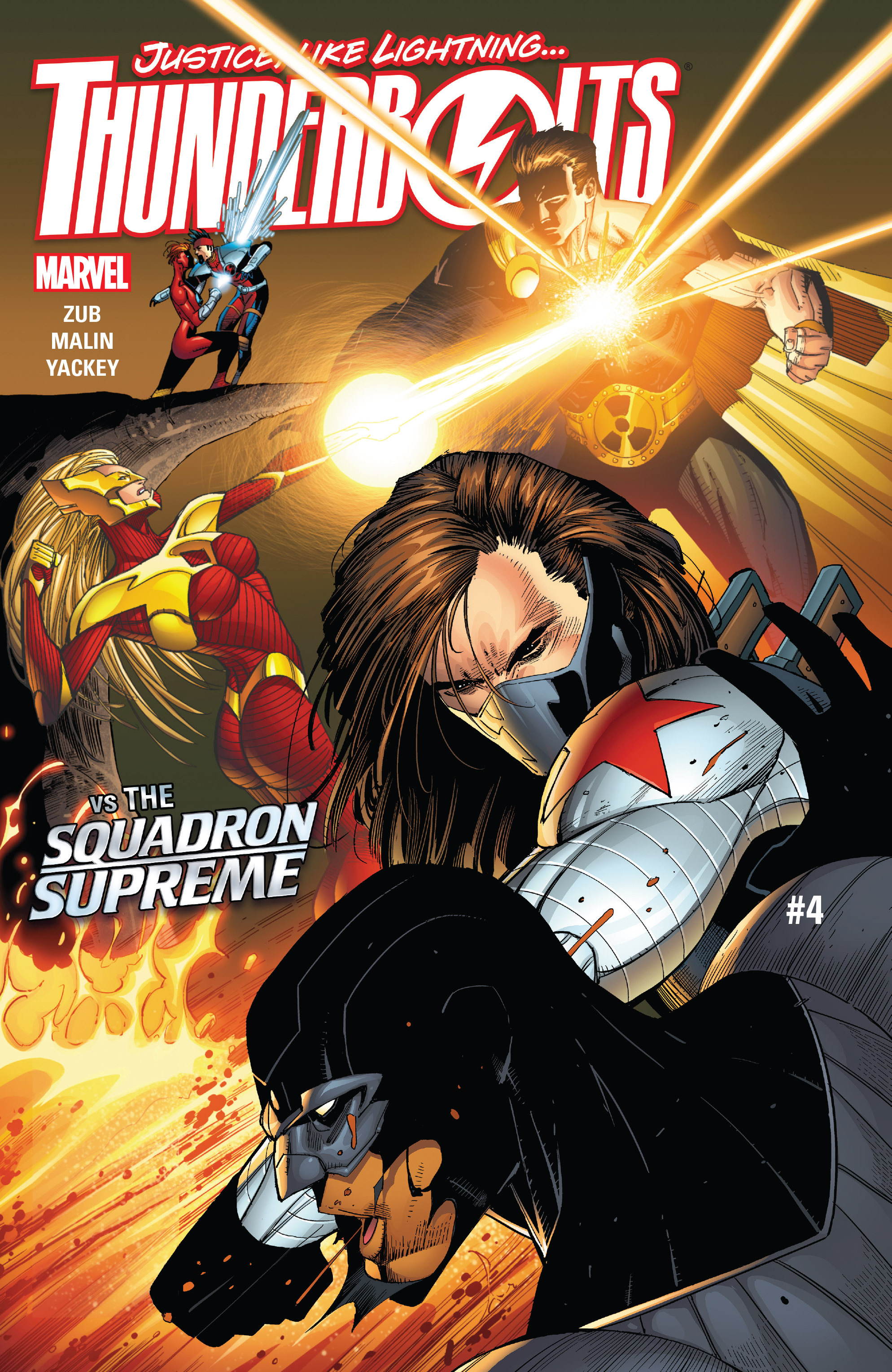 Read online Thunderbolts (2016) comic -  Issue #4 - 1