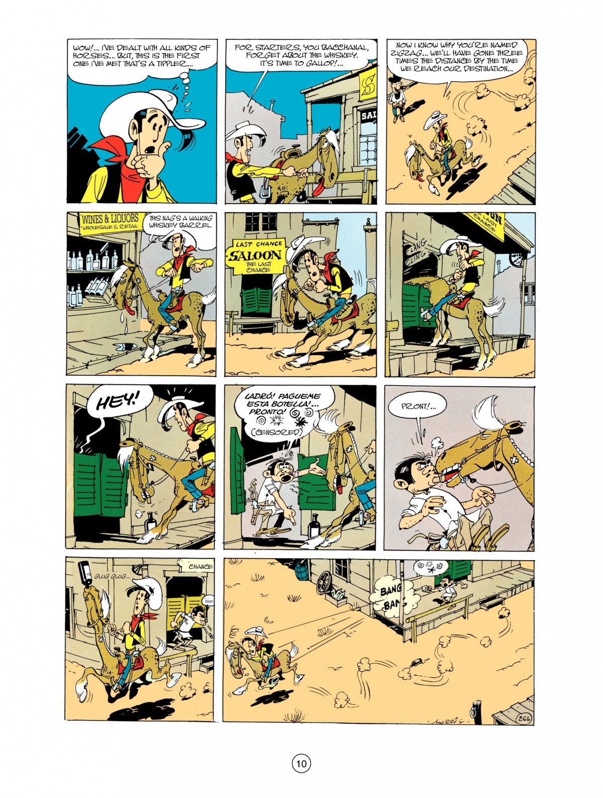 Read online A Lucky Luke Adventure comic -  Issue #38 - 10