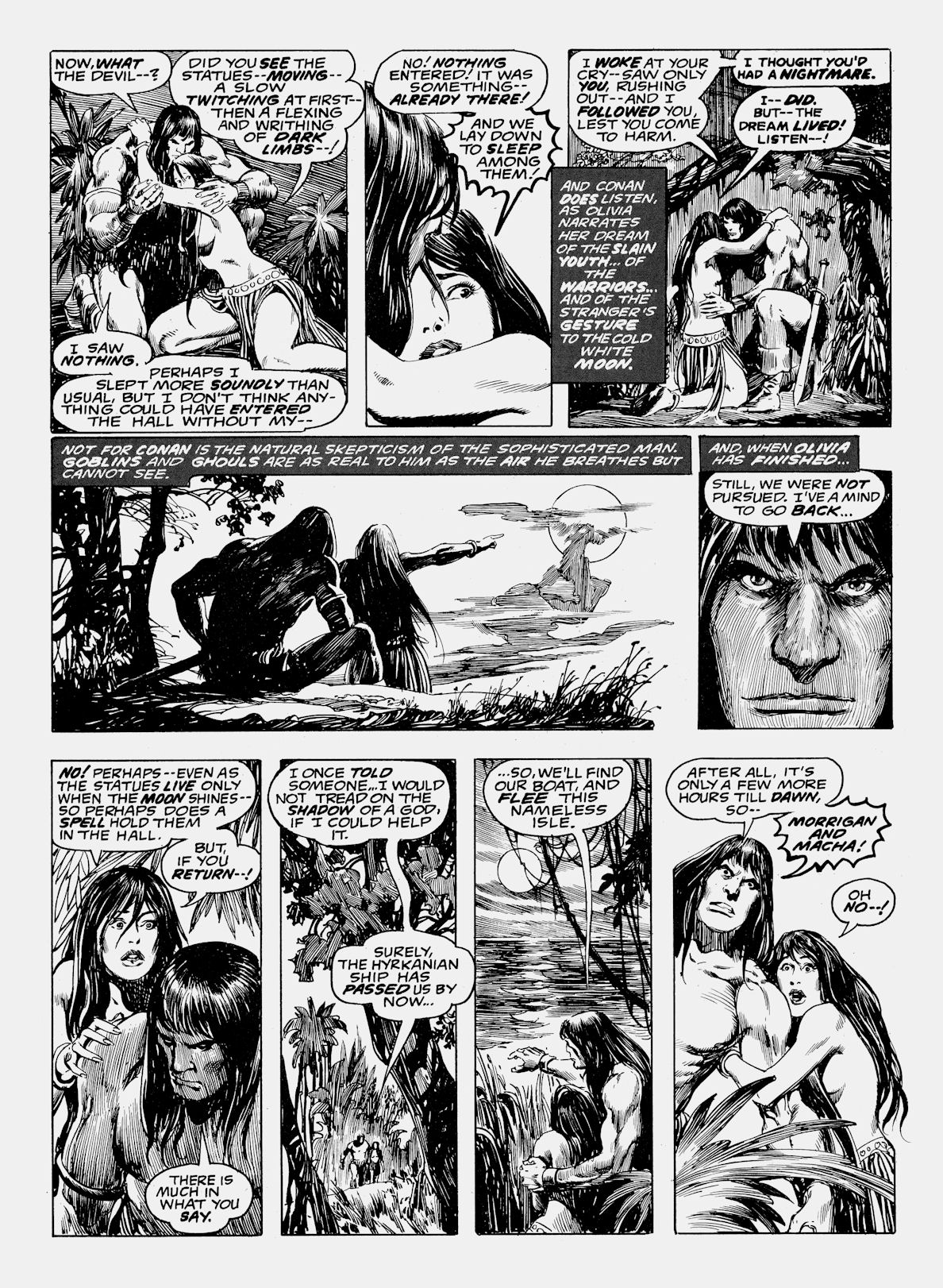 Read online Conan Saga comic -  Issue #13 - 28
