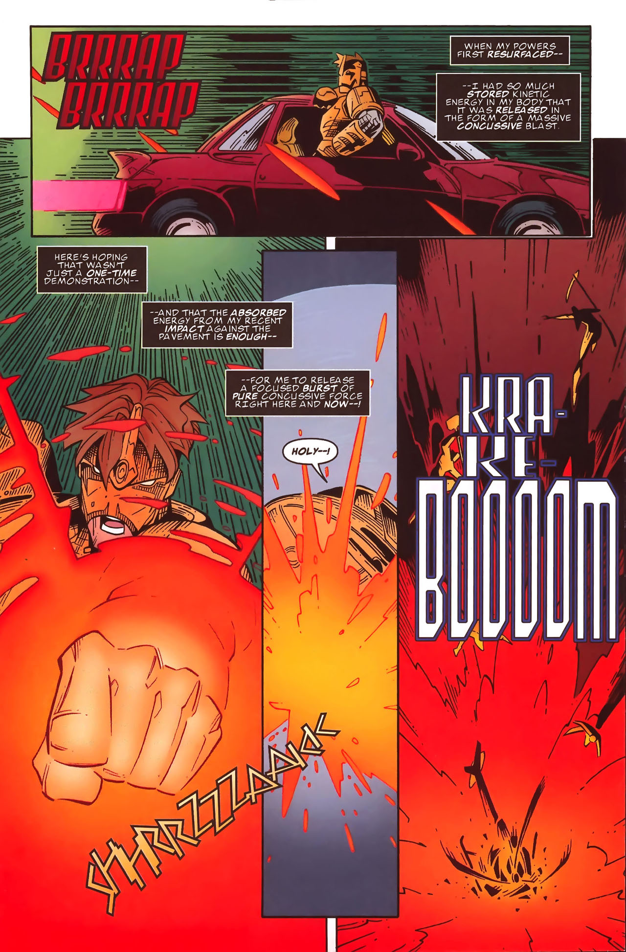 Read online Maverick comic -  Issue #1 - 37