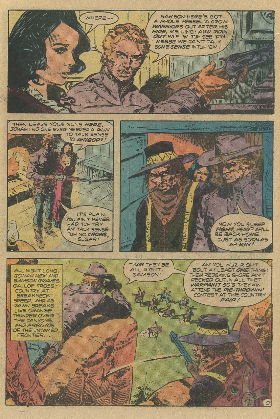 Read online Jonah Hex (1977) comic -  Issue #48 - 11