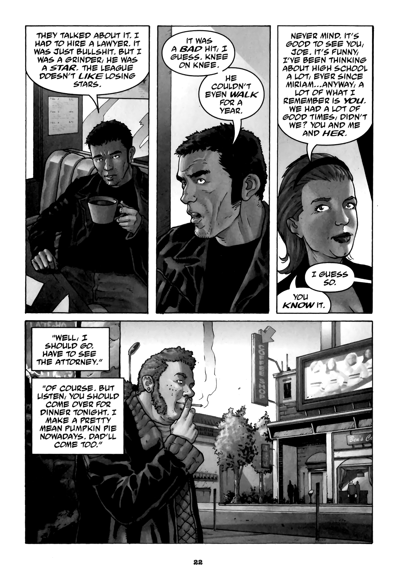Read online The Executor comic -  Issue # TPB (Part 1) - 24