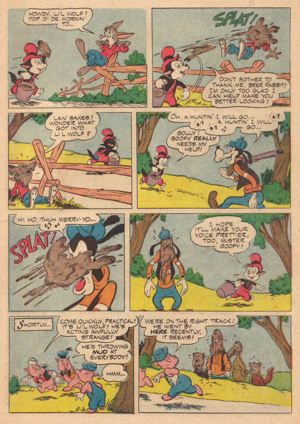 Read online Walt Disney's Comics and Stories comic -  Issue #145 - 19