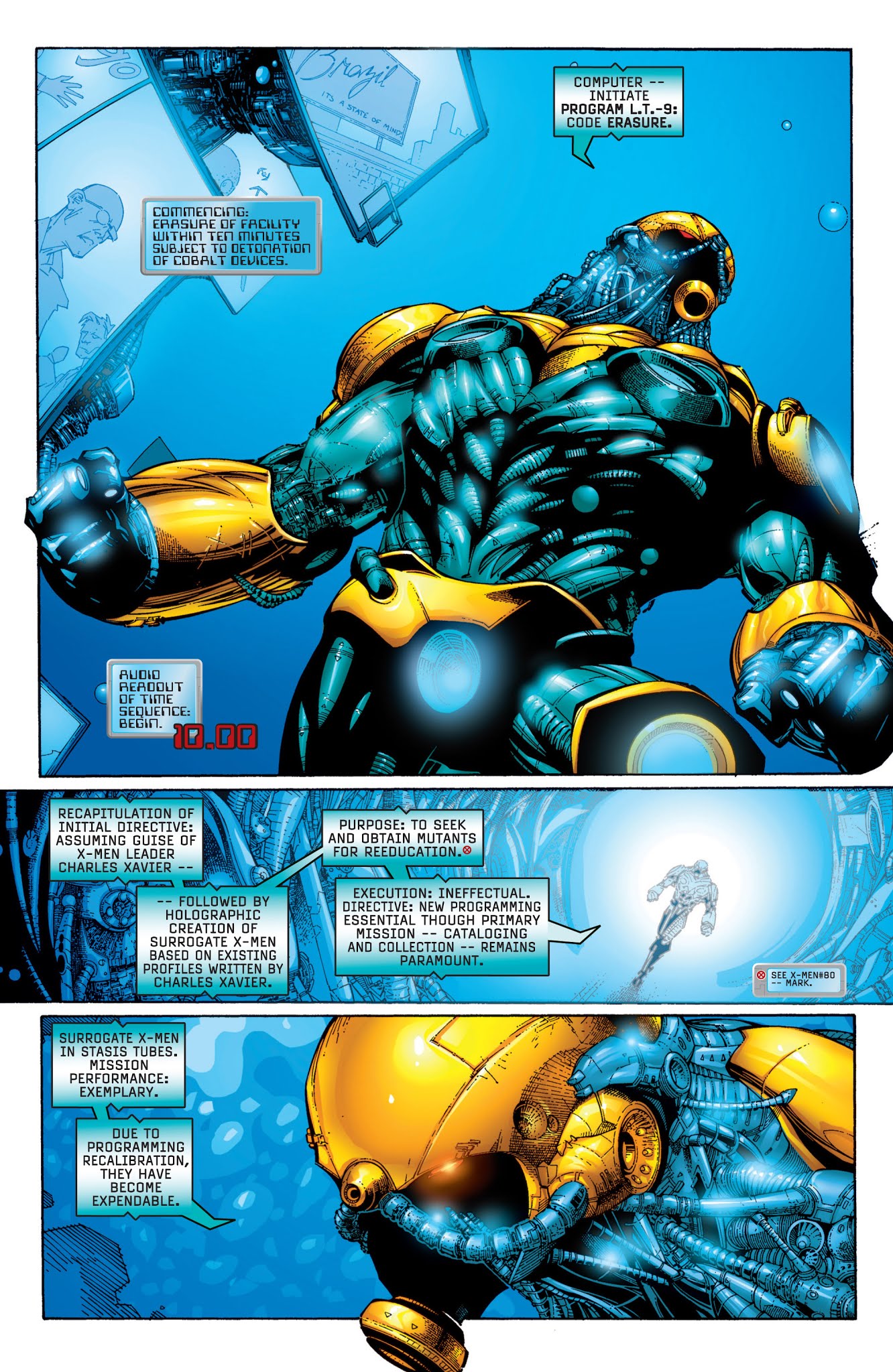 Read online X-Men: The Hunt For Professor X comic -  Issue # TPB (Part 3) - 45