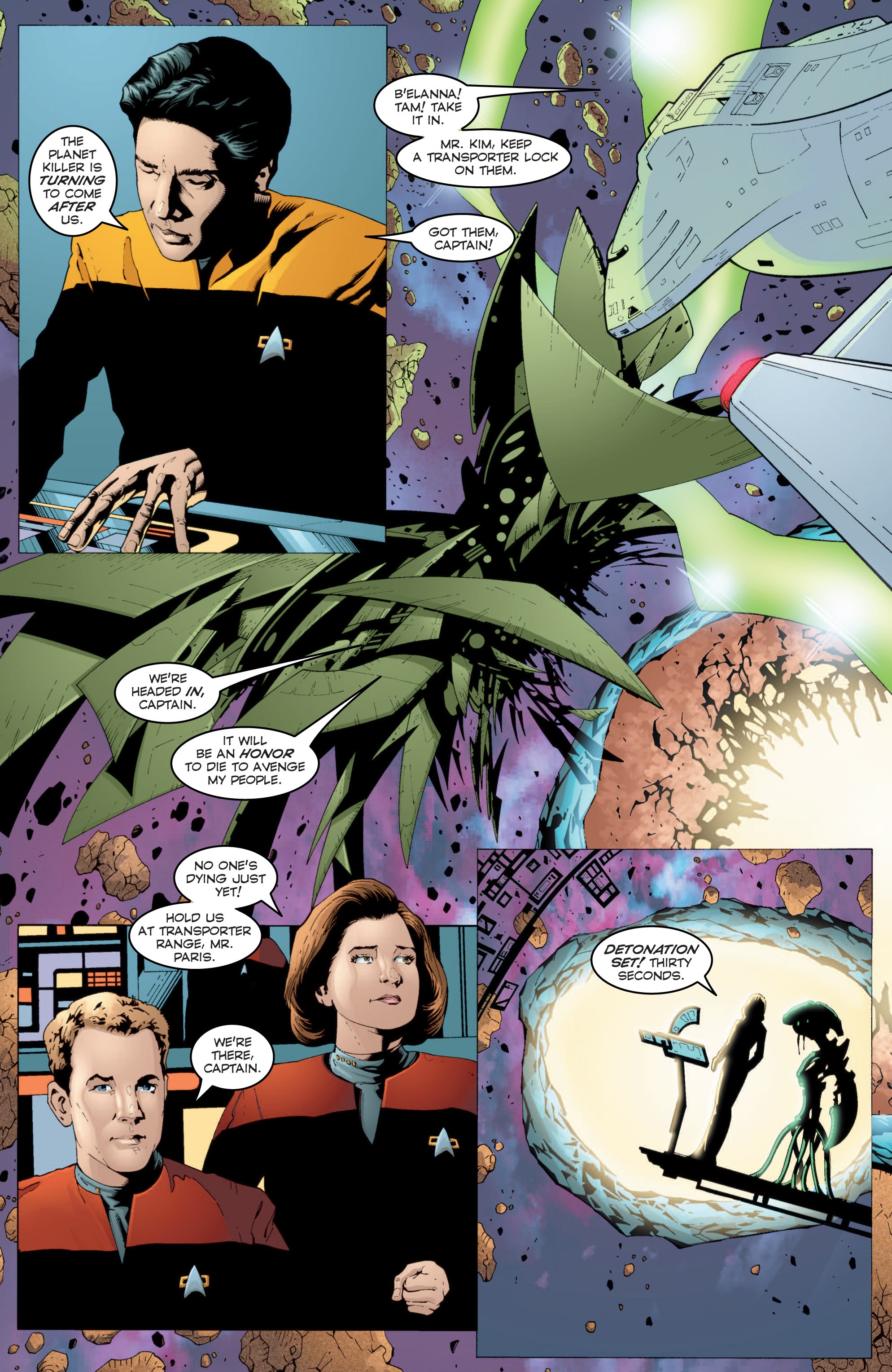 Read online Star Trek: Voyager--Encounters with the Unknown comic -  Issue # TPB - 176