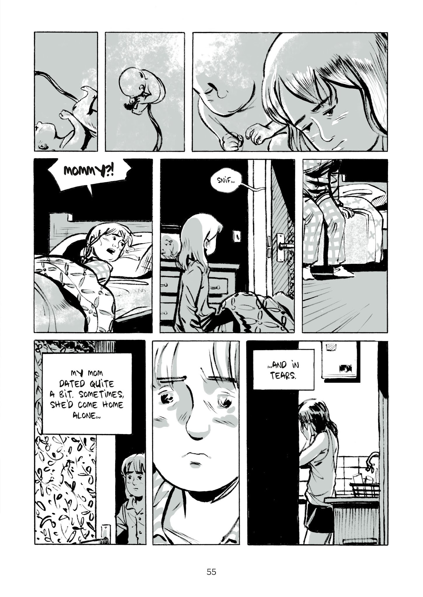 Read online Little Mama comic -  Issue # TPB (Part 1) - 55