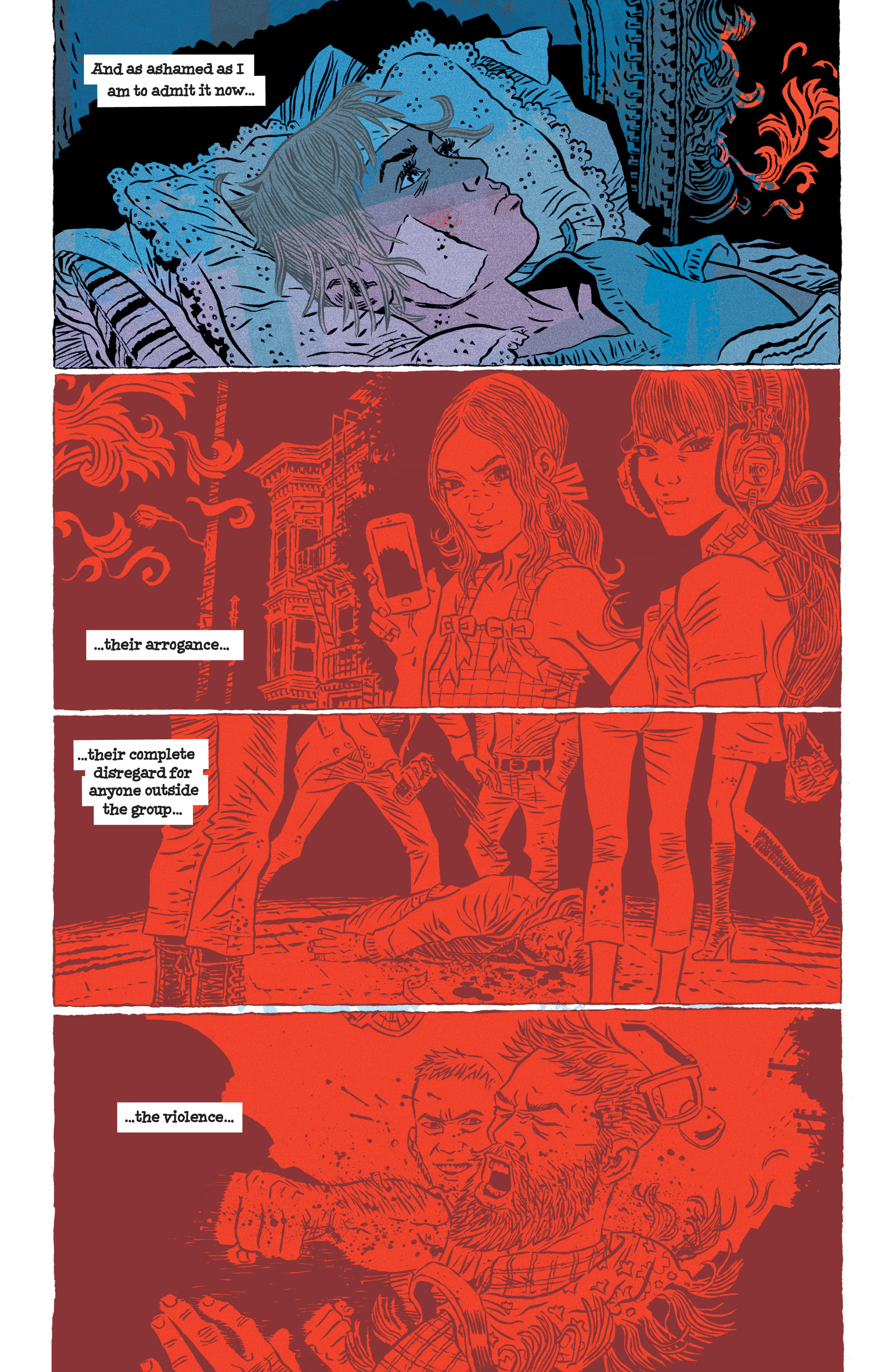 Read online They're Not Like Us comic -  Issue #2 - 19