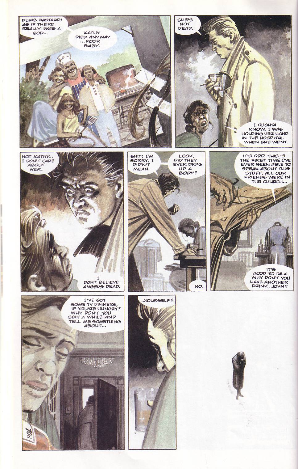 Read online The Horrorist comic -  Issue #1 - 40