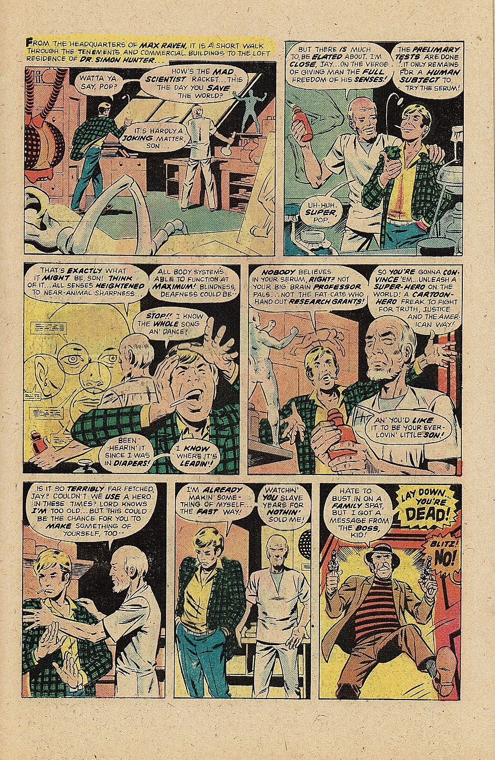 Read online The Destructor comic -  Issue #1 - 5