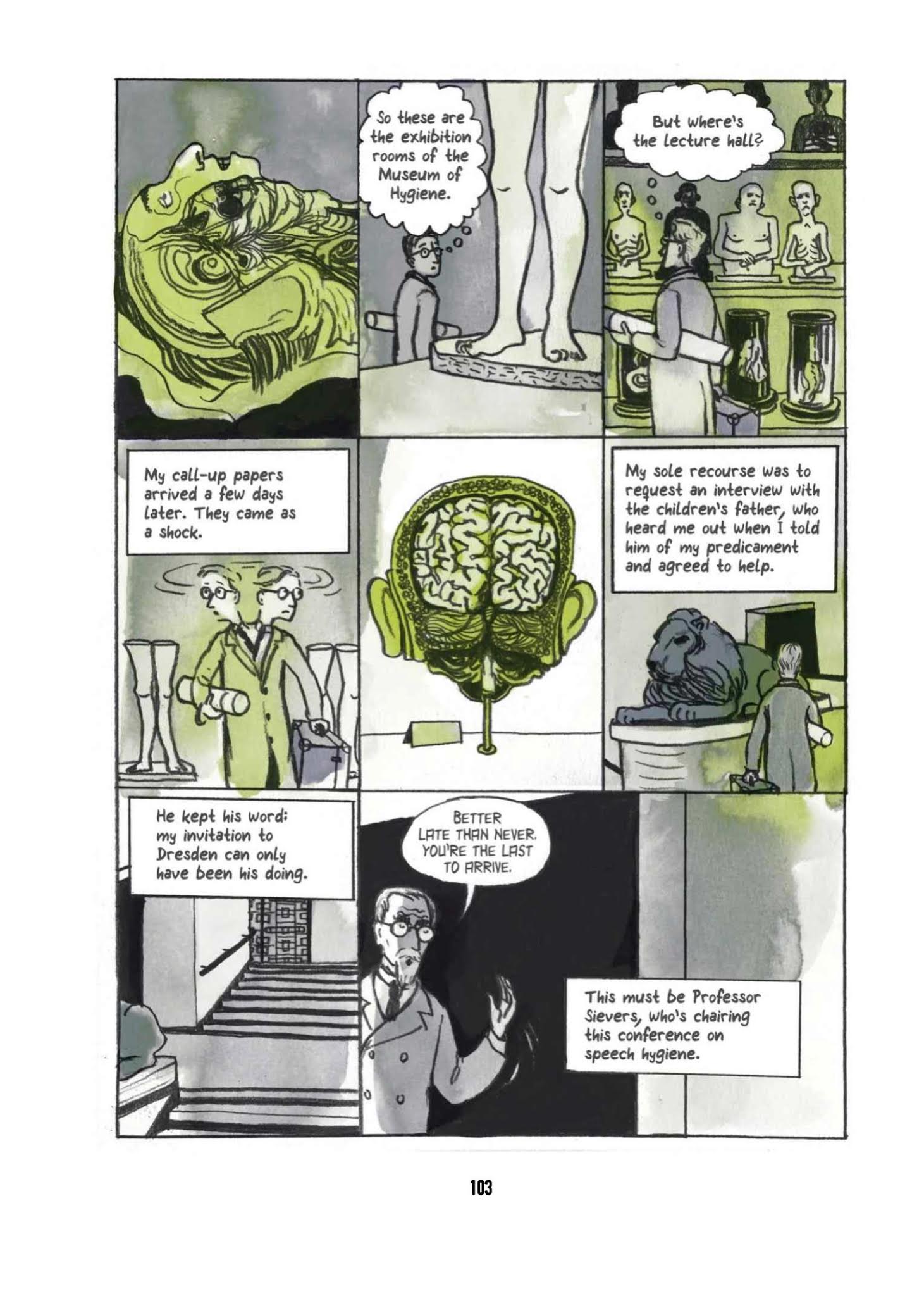 Read online Voices in the Dark comic -  Issue # TPB - 102