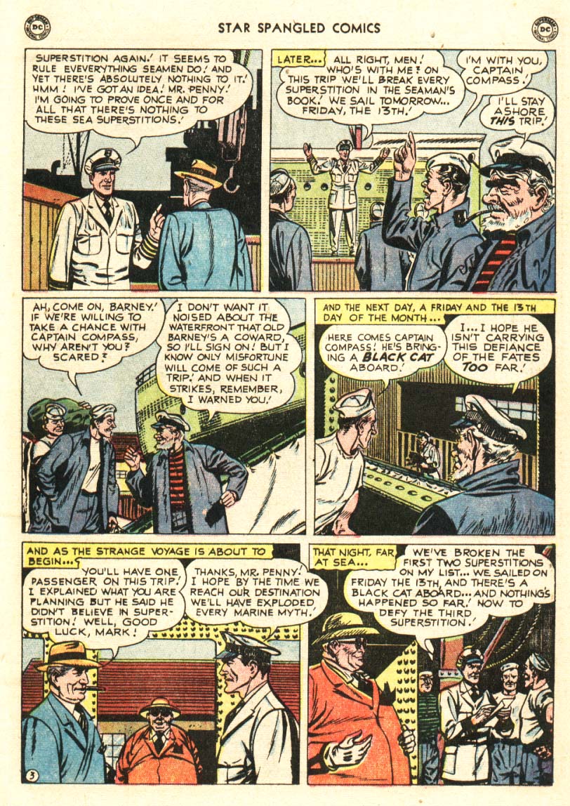 Read online Star Spangled Comics comic -  Issue #112 - 27